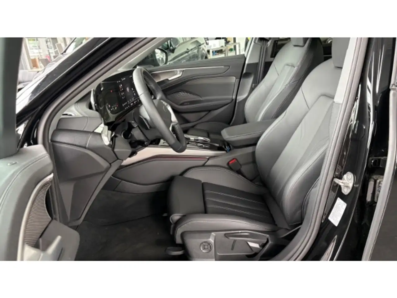Audi A6 Avant 2.0 TDI S-Line ACC AHK Pano Leder B&O HUD Na 14