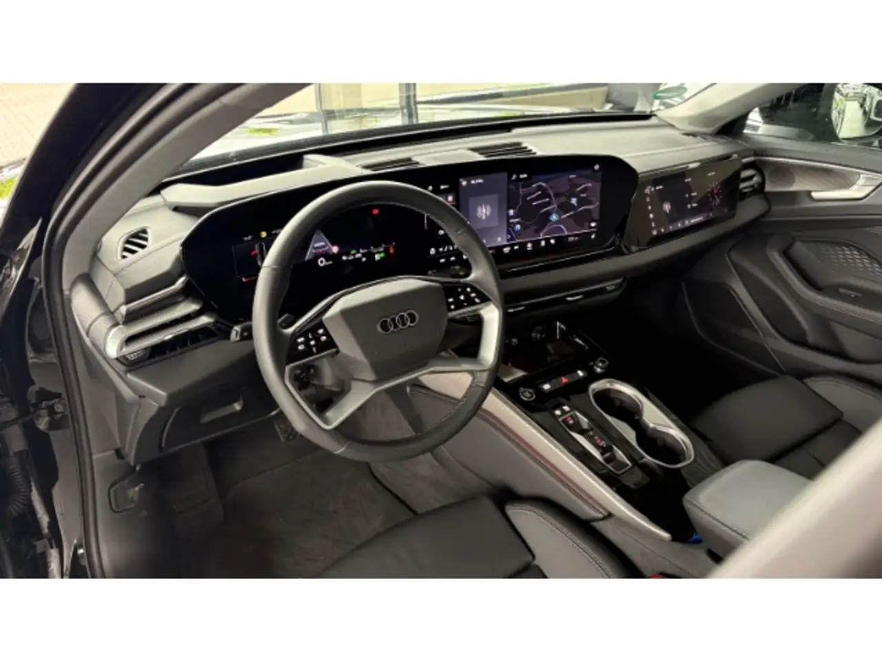 Audi A6 Avant 2.0 TDI S-Line ACC AHK Pano Leder B&O HUD Na 13