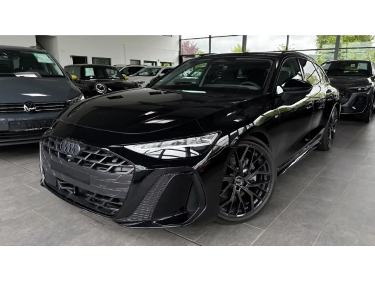 Audi A6 Avant 2.0 TDI S-Line ACC AHK Pano Leder B&O HUD Na
