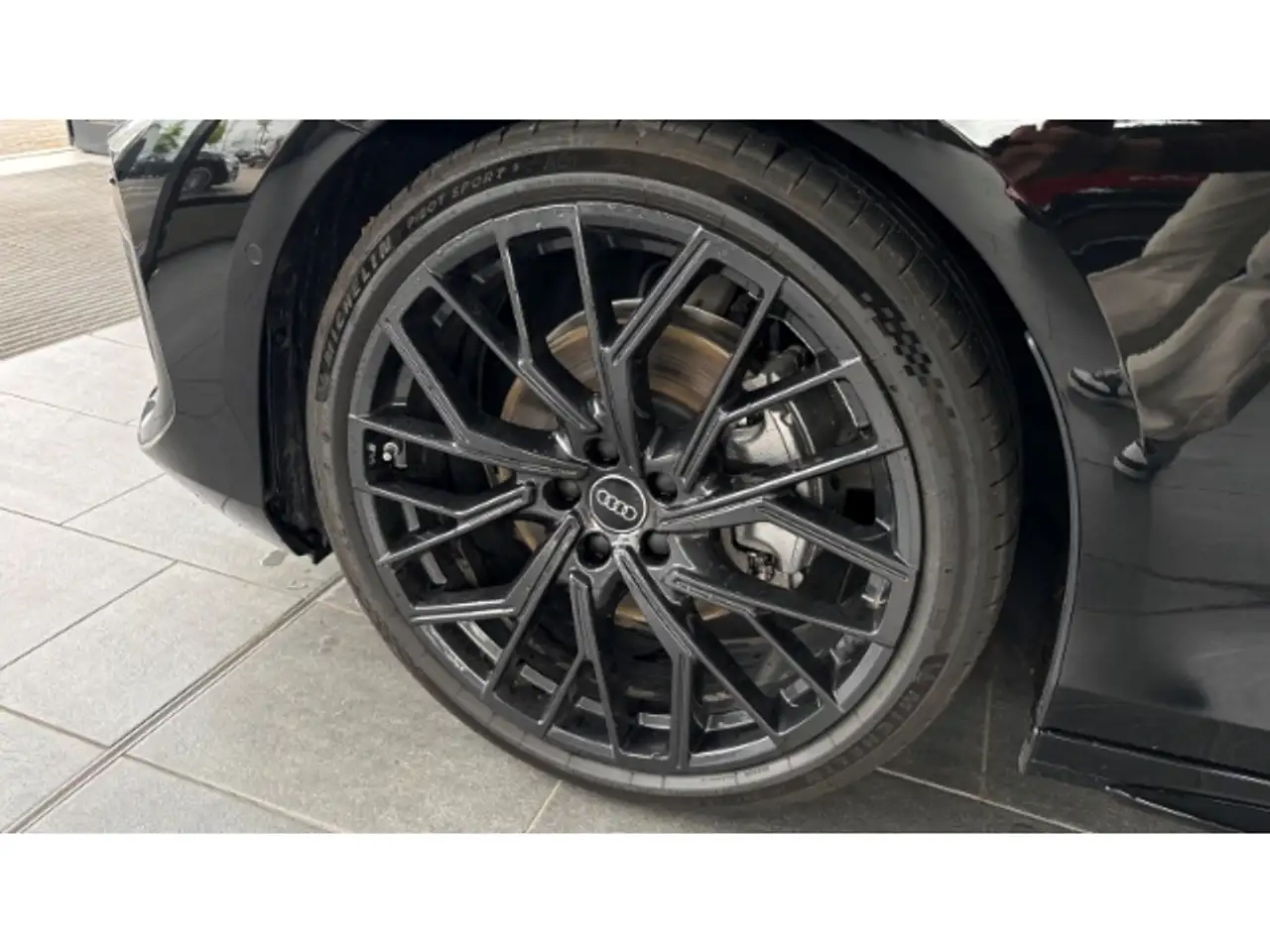 Audi A6 Avant 2.0 TDI S-Line ACC AHK Pano Leder B&O HUD Na 5