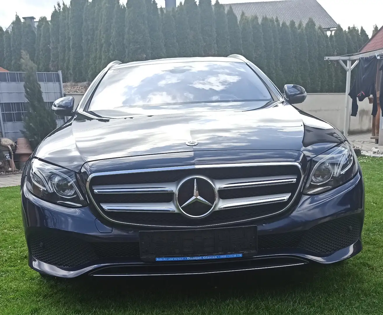 Mercedes-Benz E 400 d T Avantgarde 4MATIC Aut. - 1