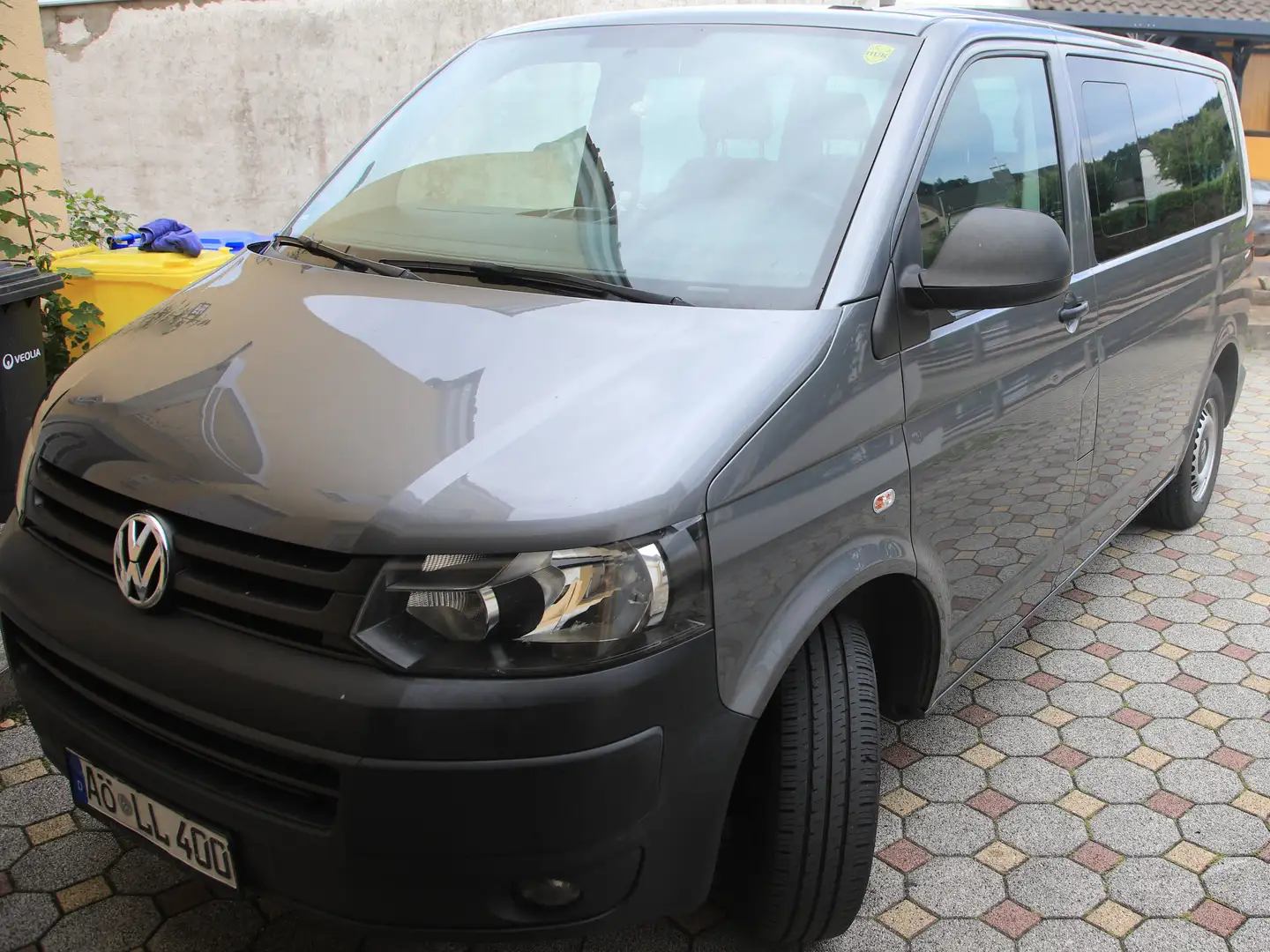 Volkswagen T5 Transporter Transporter T5 4MOTION BMT Edition Silber - 2