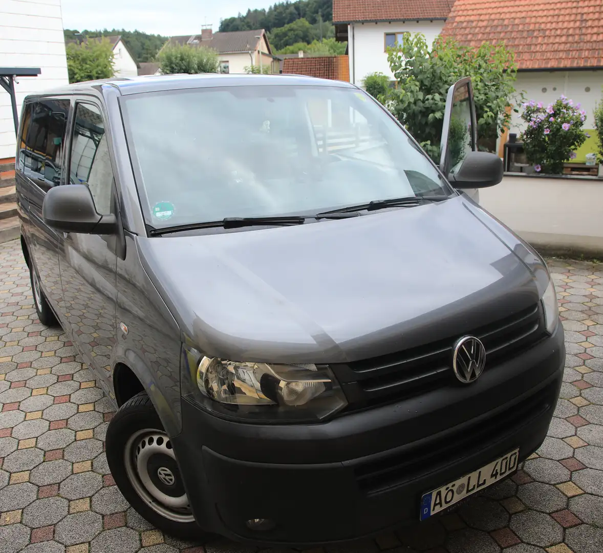 Volkswagen T5 Transporter Transporter T5 4MOTION BMT Edition Silber - 1