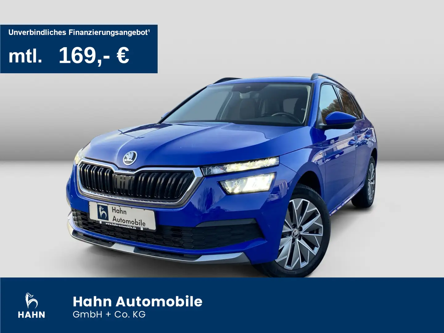 Skoda Kamiq 1.0 TSI Clever ACC Klima Bluetooth Blau - 1