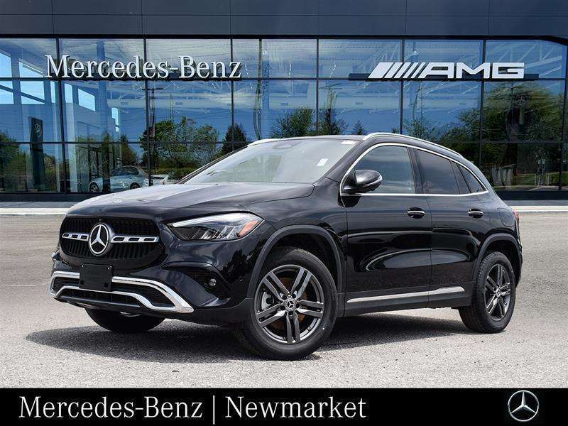 2026 Mercedes-Benz GLA 4MATIC SUV