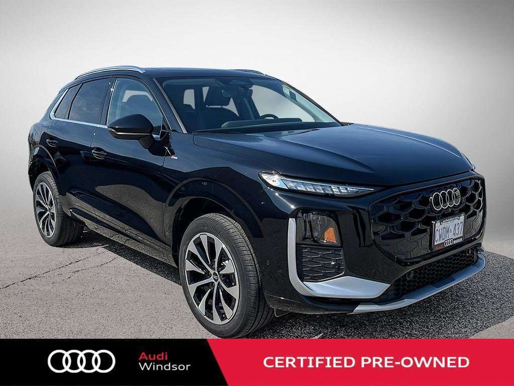 2026 Audi Q3 Technik | DEMO:LOANER | FULLY LOADED
