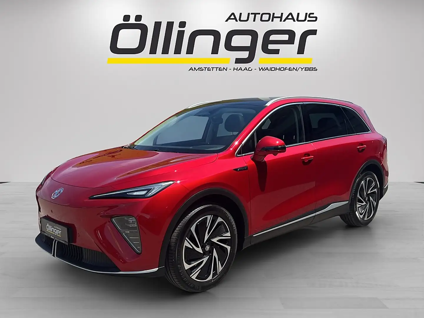 MG Sonstige MGS6 EV 77 kWh Luxury AWD Rot - 1