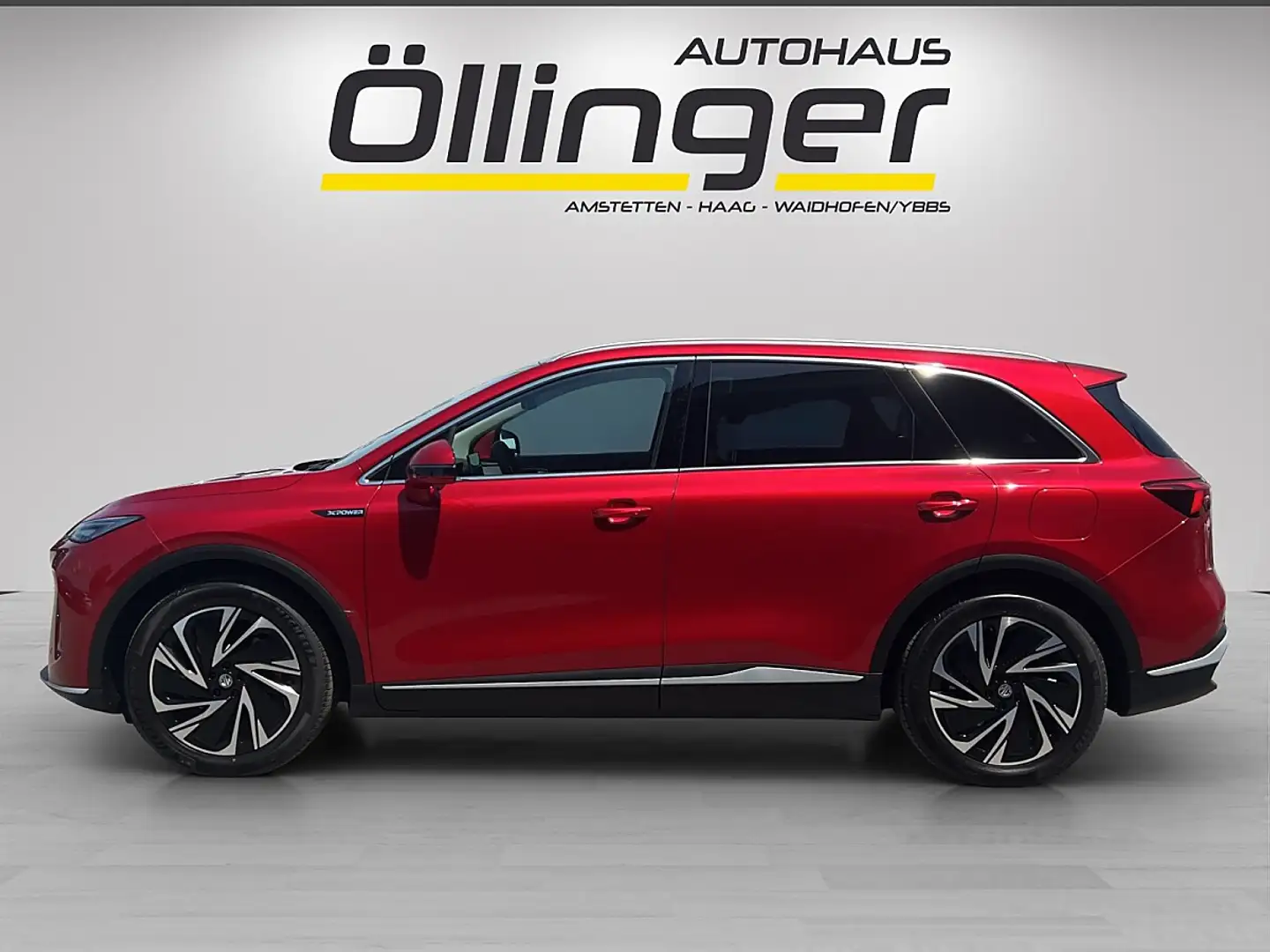 MG Sonstige MGS6 EV 77 kWh Luxury AWD Rot - 2