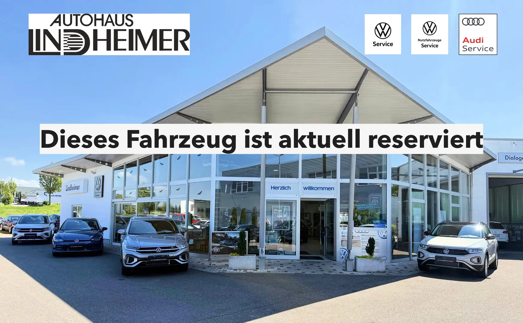 Volkswagen Tiguan 1.5 eTSI 110 kW Life LED Plus/AHK/DSG/PDC/Kamera Blau - 1