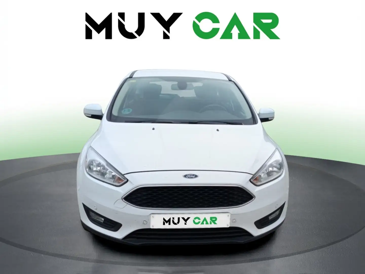 Ford Focus 1.0 Ecoboost Auto-S&S Trend+ 125 Blanco - 2