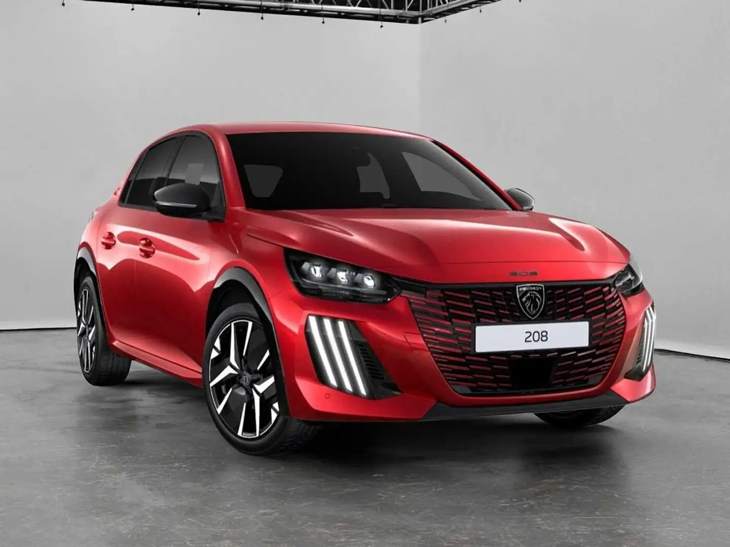 Peugeot 208 2ª serie Hybrid 100 e-DCS6 GT Rot - 1