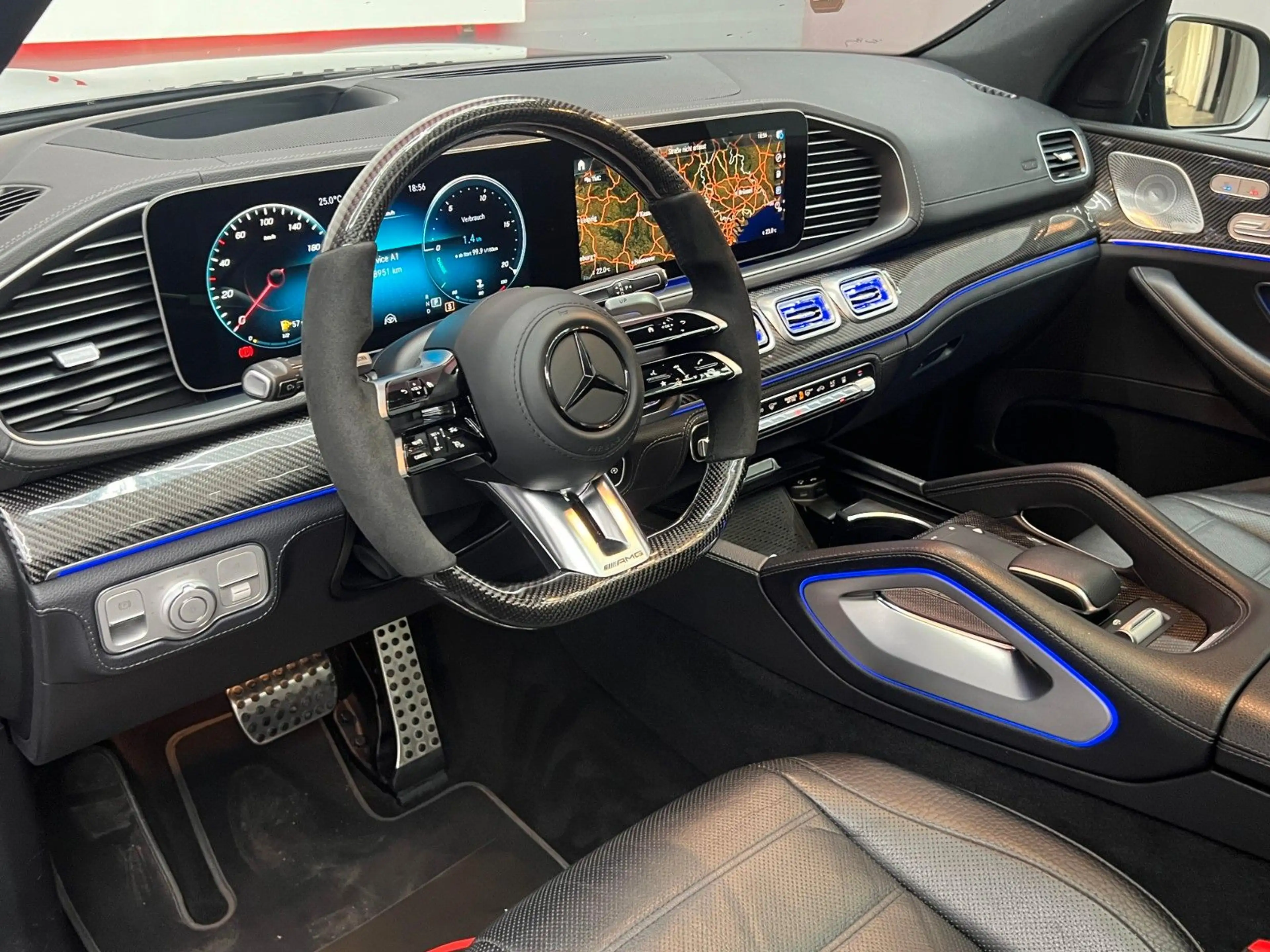 Mercedes-Benz GLS 350 d 4M*AMG*Pano*HuD*AHK*Distro*StHz*MB100 — photo 8