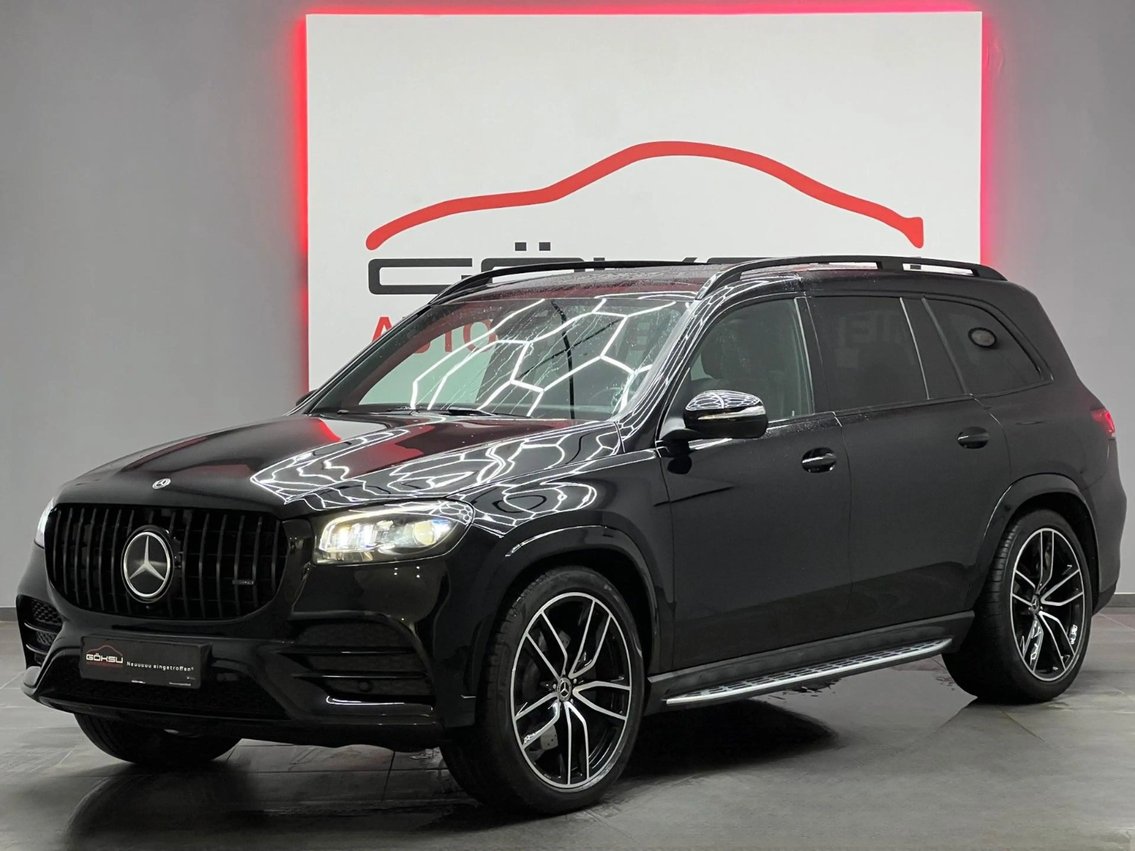 Mercedes-Benz GLS 350 d 4M*AMG*Pano*HuD*AHK*Distro*StHz*MB100