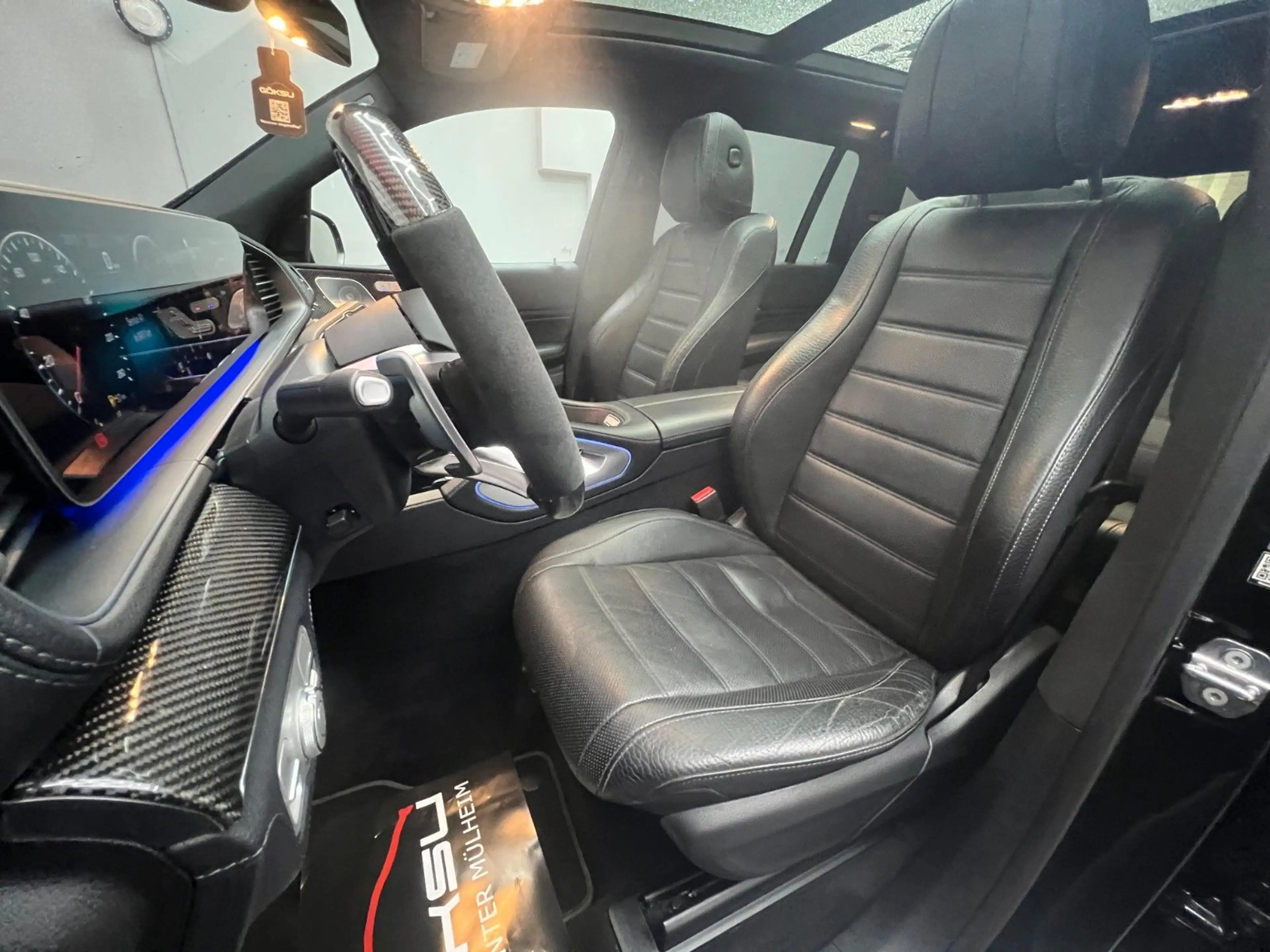 Mercedes-Benz GLS 350 d 4M*AMG*Pano*HuD*AHK*Distro*StHz*MB100 — photo 9