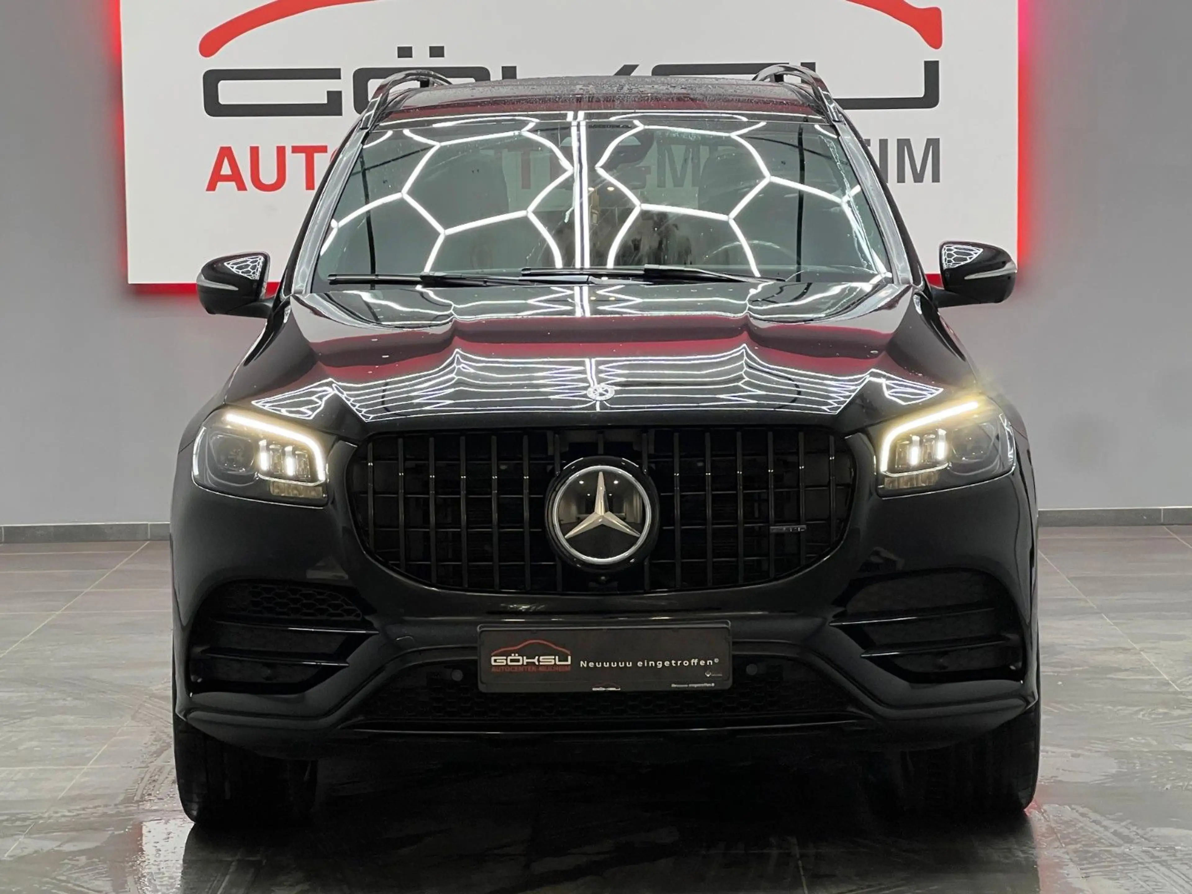 Mercedes-Benz GLS 350 d 4M*AMG*Pano*HuD*AHK*Distro*StHz*MB100 — photo 6