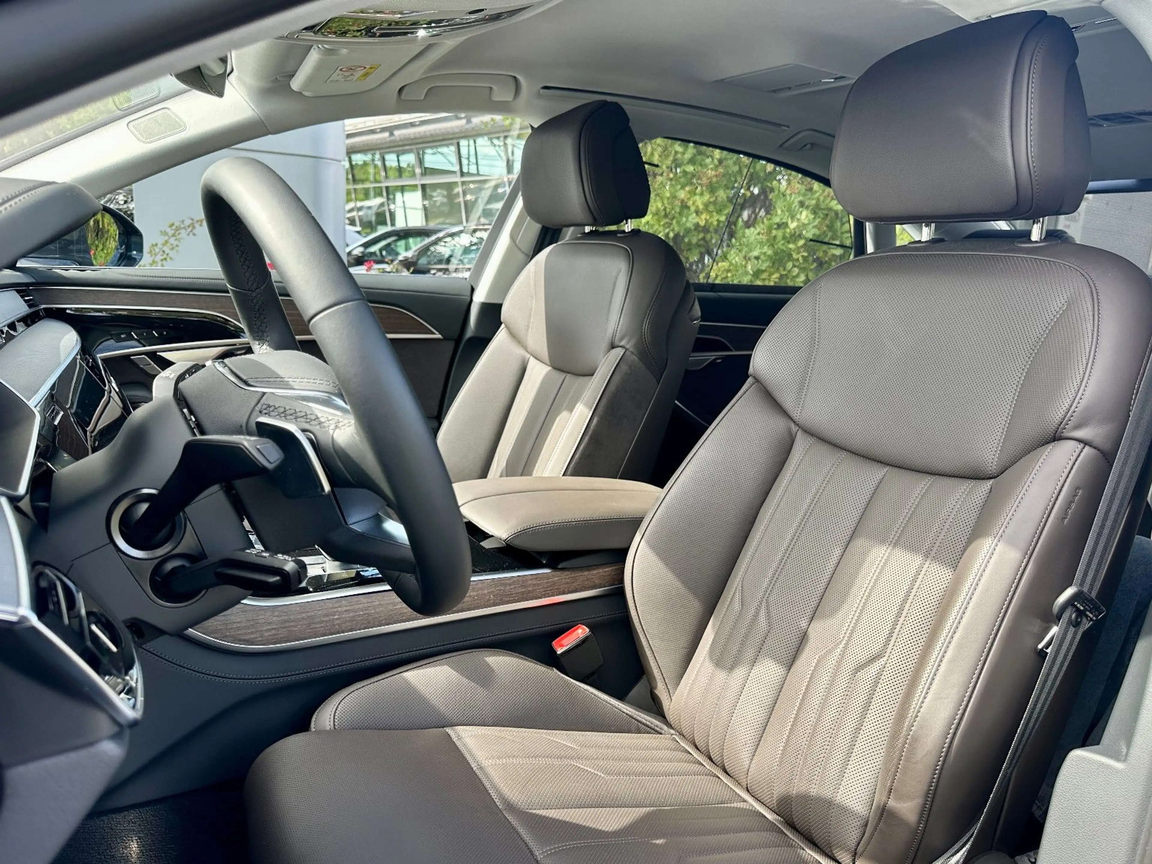 Audi A8 Lang 55TFSI qu DIGITAL MATRIX REAR SEAT — photo 11