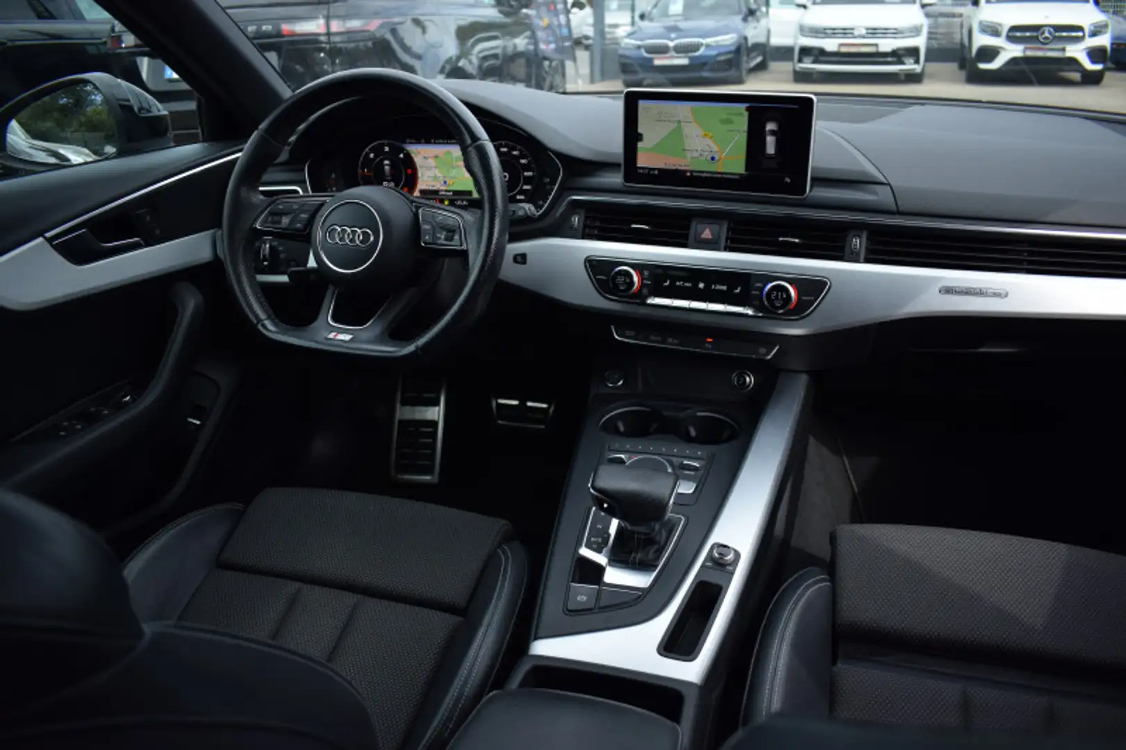 Audi A4 2.0 TDI 190CH S LINE QUATTRO S TRONIC 7 Noir - 2