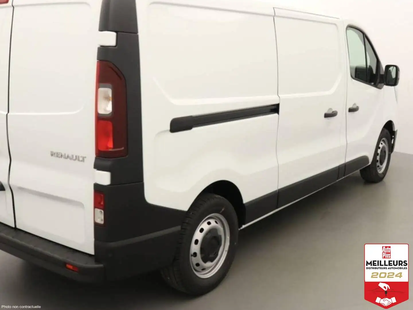 Renault Trafic Trafic L2h1 Advance 2.0 DCI 150 Blanc - 2