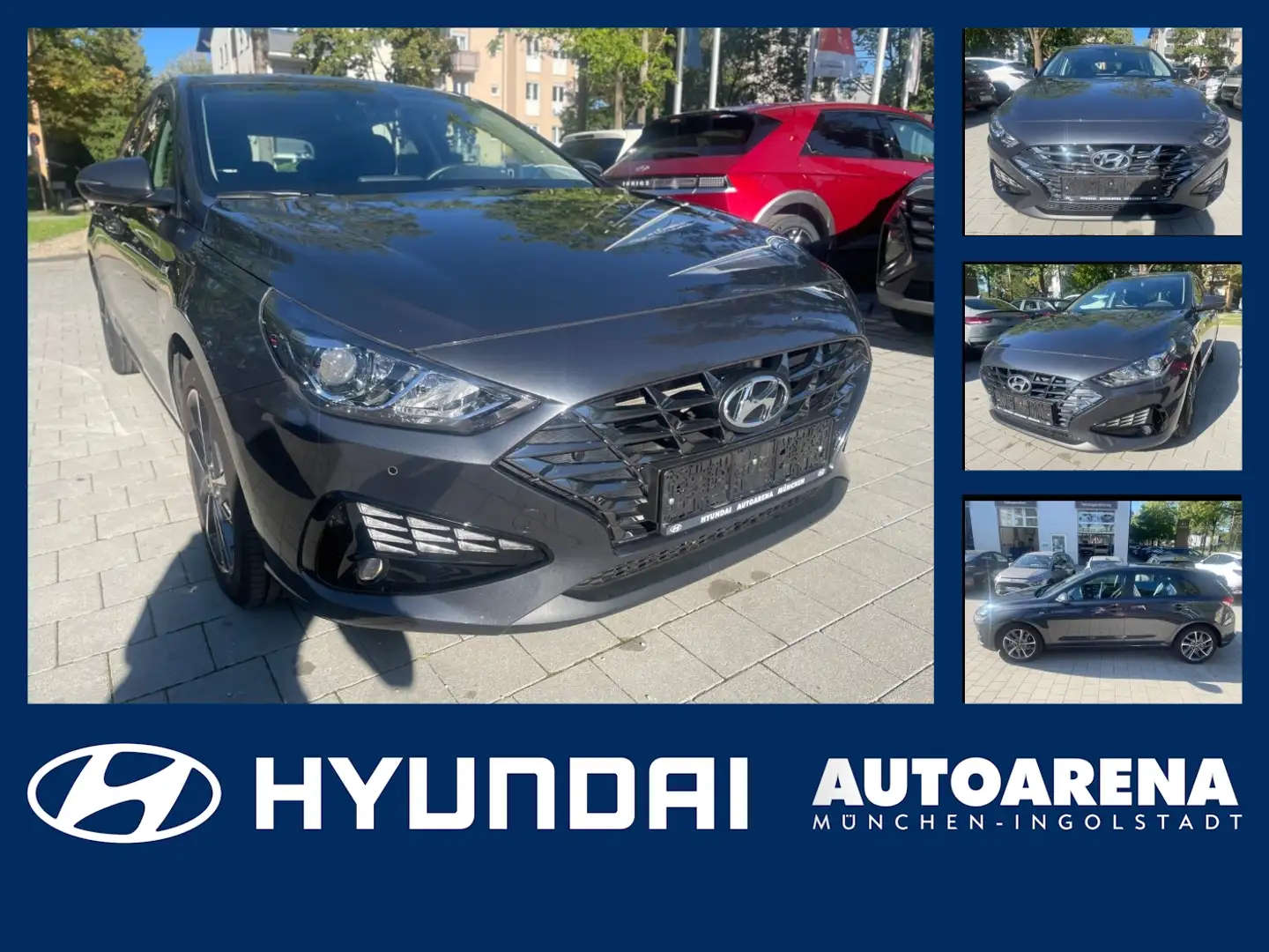 Hyundai i30 1.0 T-GDI Trend Klima DynLicht Facelift RFK - 1