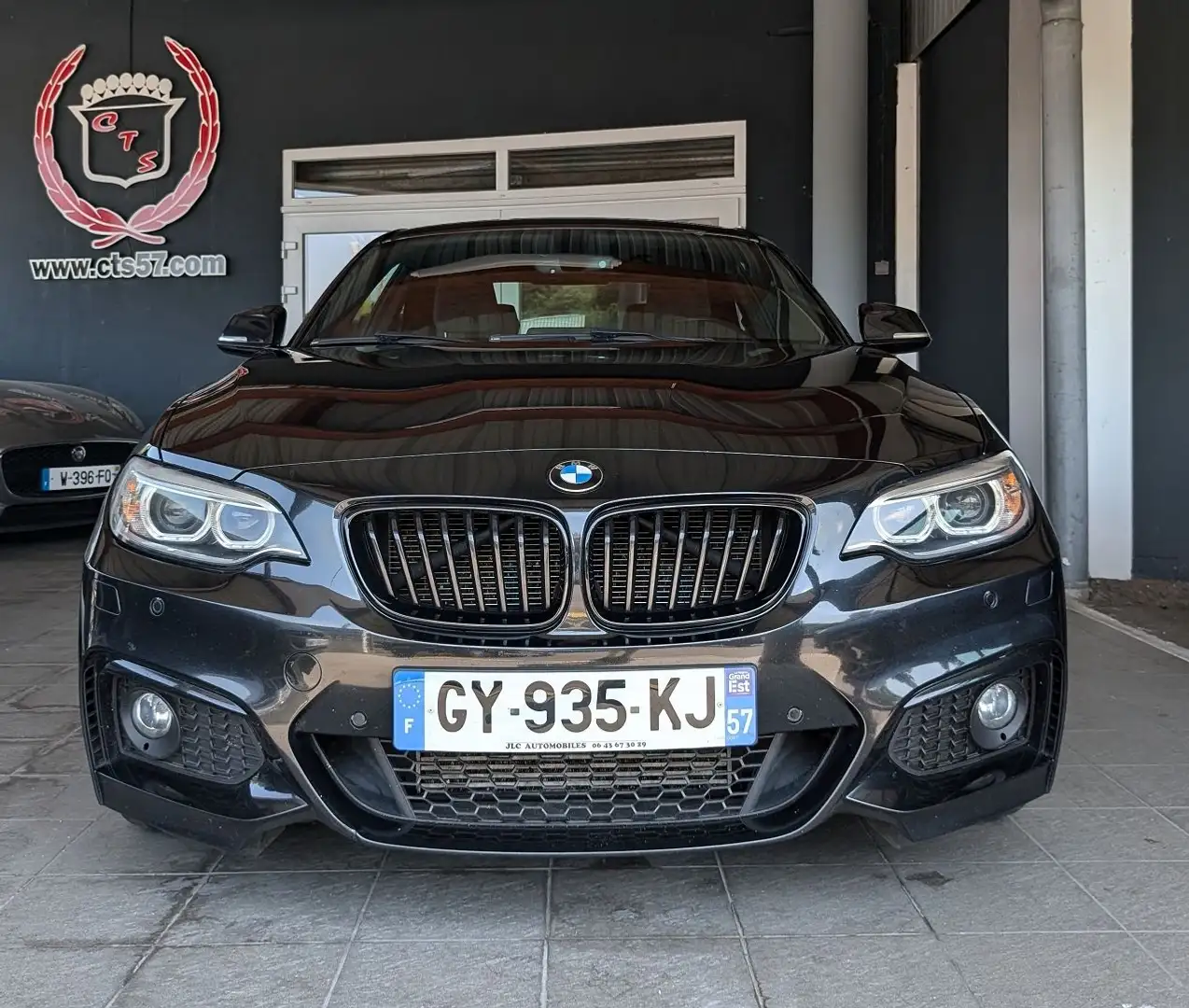 BMW 218 (F22) 218D 150CH M SPORT / BOITE AUTO Noir - 2