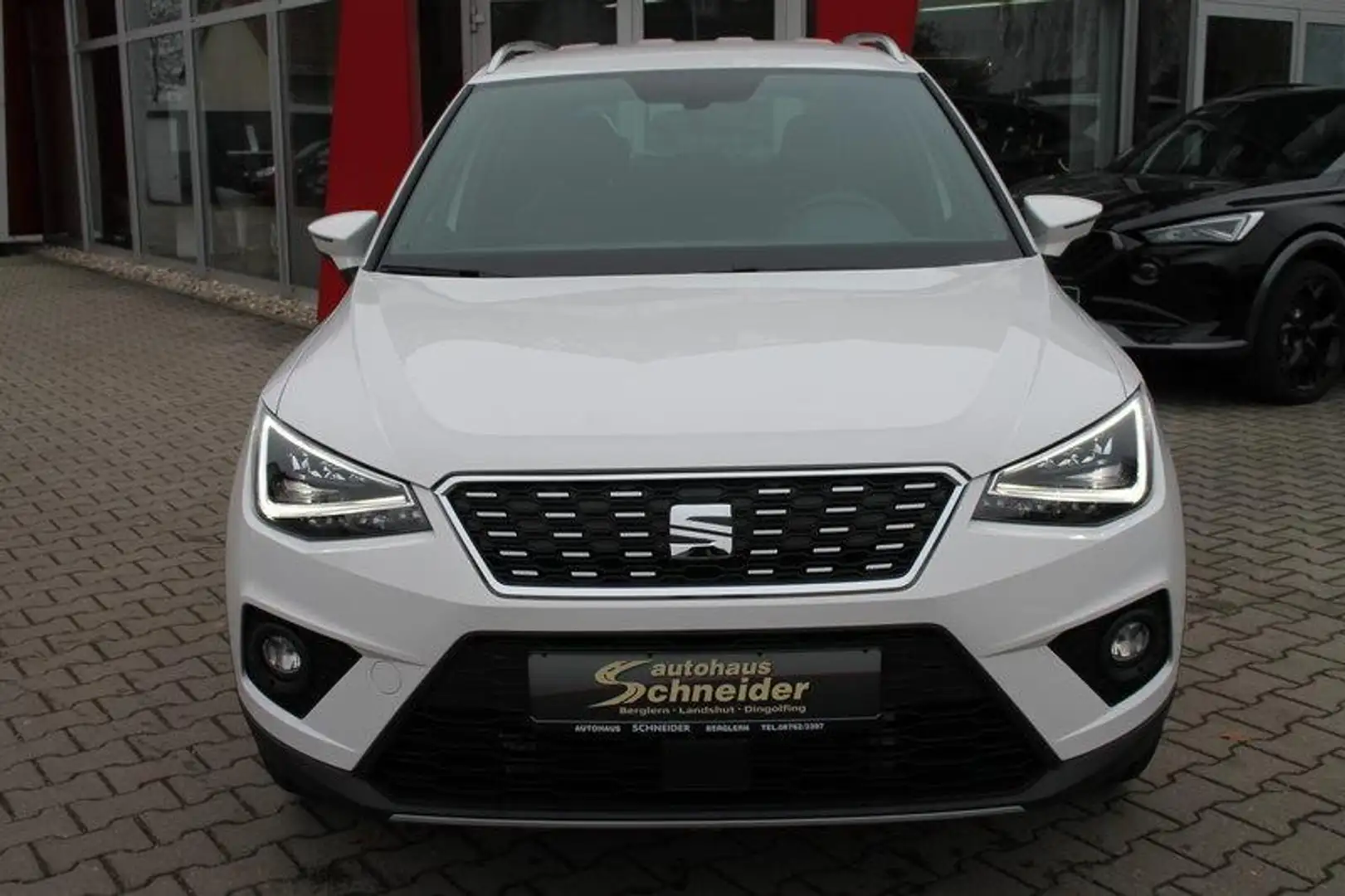 SEAT Arona 1.0 TSI XCELLENCE NAVI/LED/ACC/PDC/SHZ Blanc - 2
