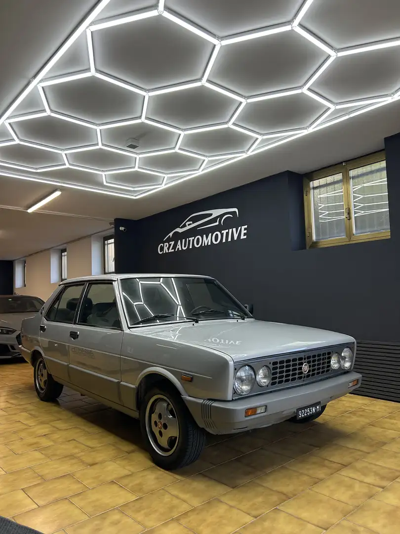 Fiat 131 131 4p 2.0 Abarth *VOLUMETRICA NUMERATA* Grey - 1