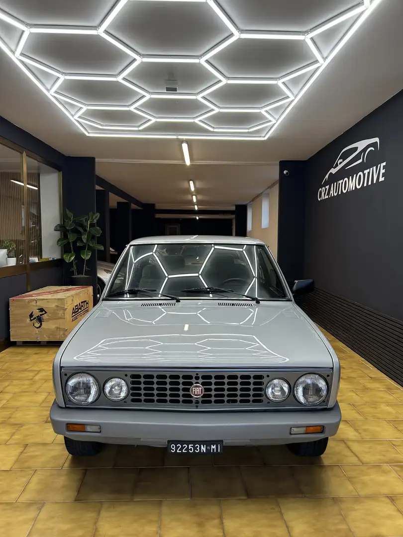 Fiat 131 131 4p 2.0 Abarth *VOLUMETRICA NUMERATA* Grey - 2