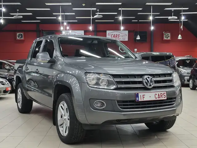 Volkswagen Amarok 2.0 BiTDI 4MOTION Autm. Highline**NAVIGATIE**LEDER