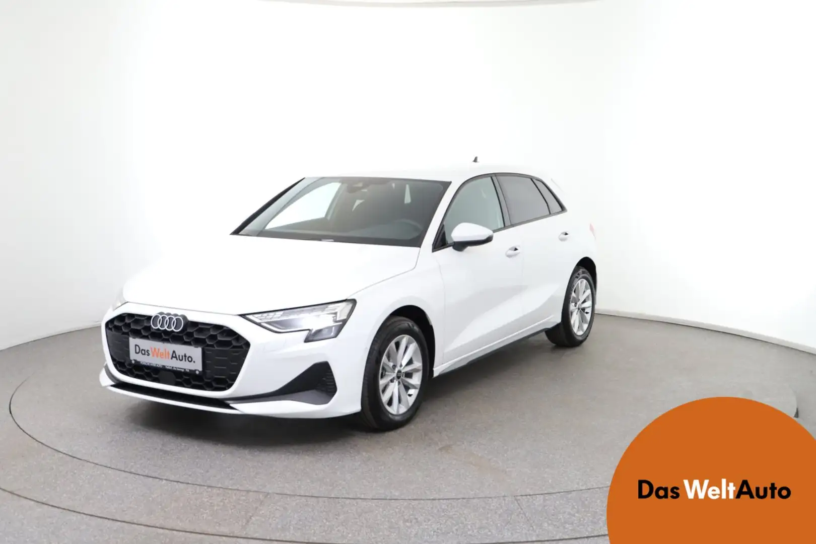 Audi A3 30 TFSI Blanc - 1
