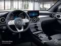Mercedes-Benz GLC 400 d Coupé 4M AMG+LED+STHZG+KAMERA+SPUR+TOTW srebrna - thumbnail 11