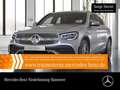 Mercedes-Benz GLC 400 d Coupé 4M AMG+LED+STHZG+KAMERA+SPUR+TOTW Srebrny - thumbnail 1