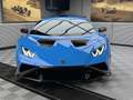 Lamborghini Huracán STO Bleu Cepheus Full PPF Albastru - thumbnail 2