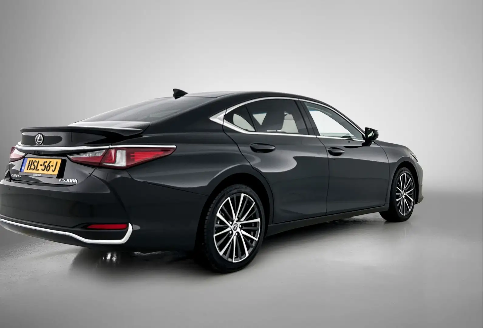 Lexus ES Luxury Line | Lederen bekleding | Elektrisch sc Zwart - 2
