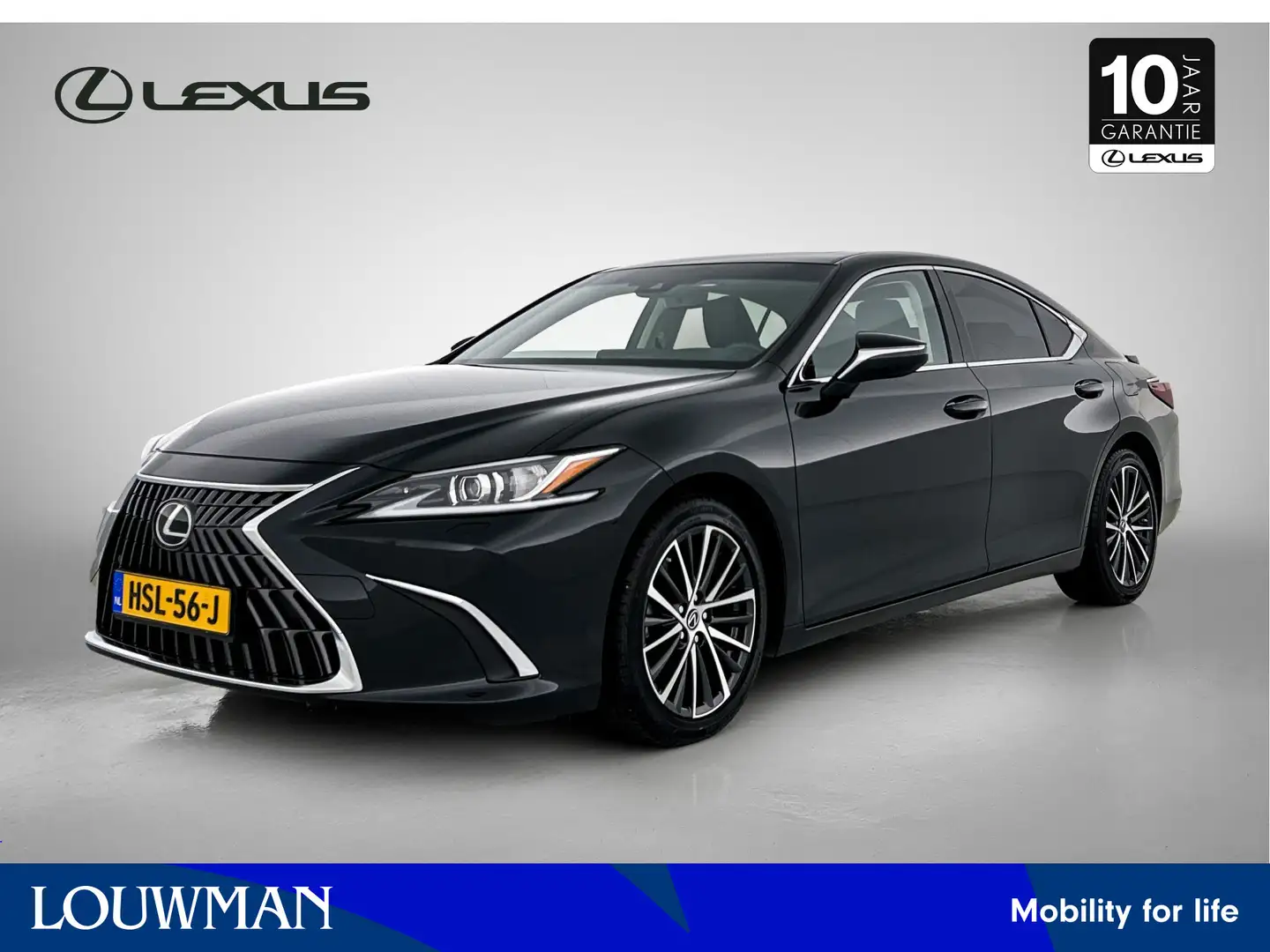 Lexus ES Luxury Line | Lederen bekleding | Elektrisch sc Zwart - 1