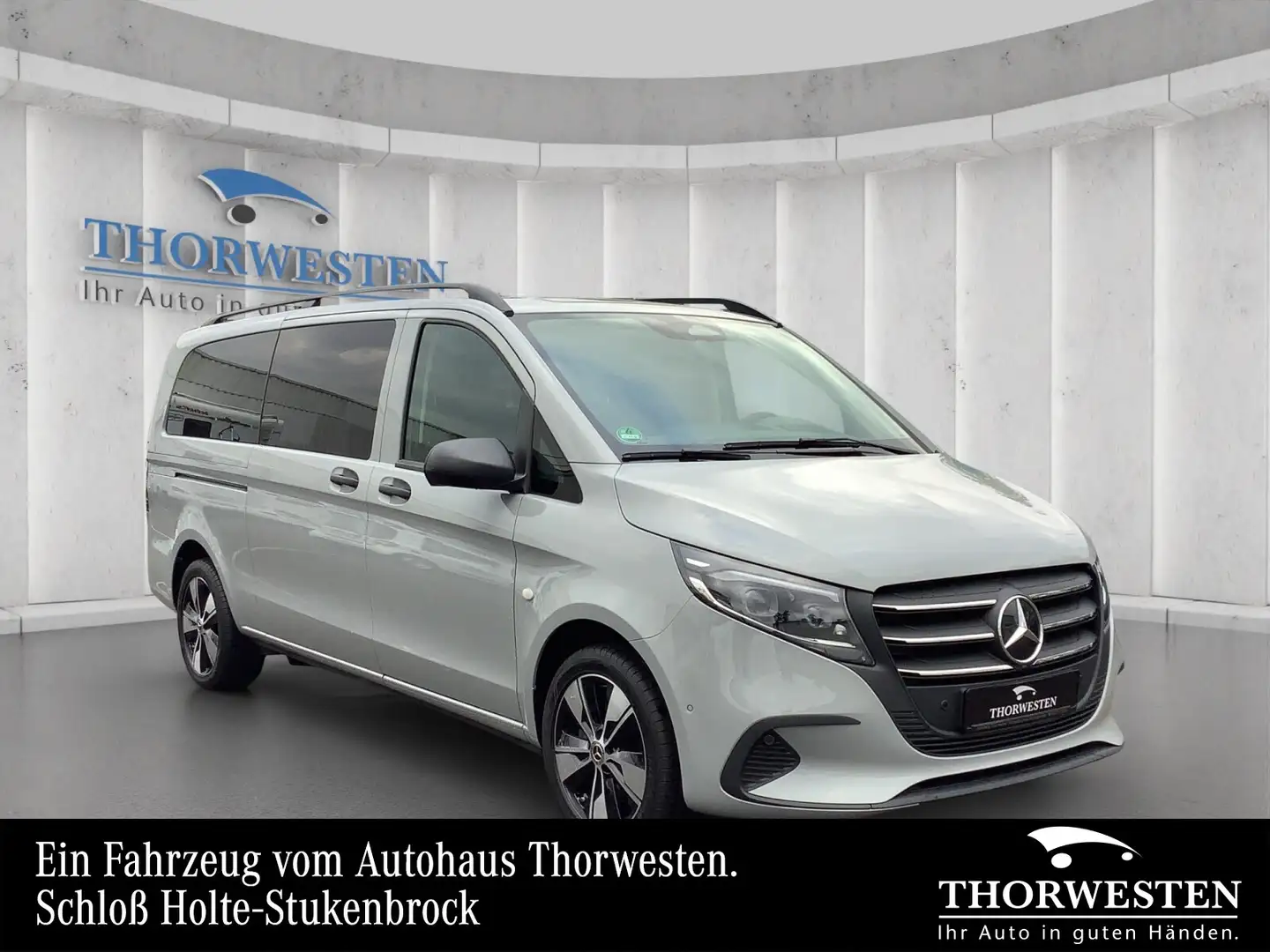 Mercedes-Benz Vito Vito Tourer 124CDI AHK 4x4 Standh. 8fach bereift Grau - 1