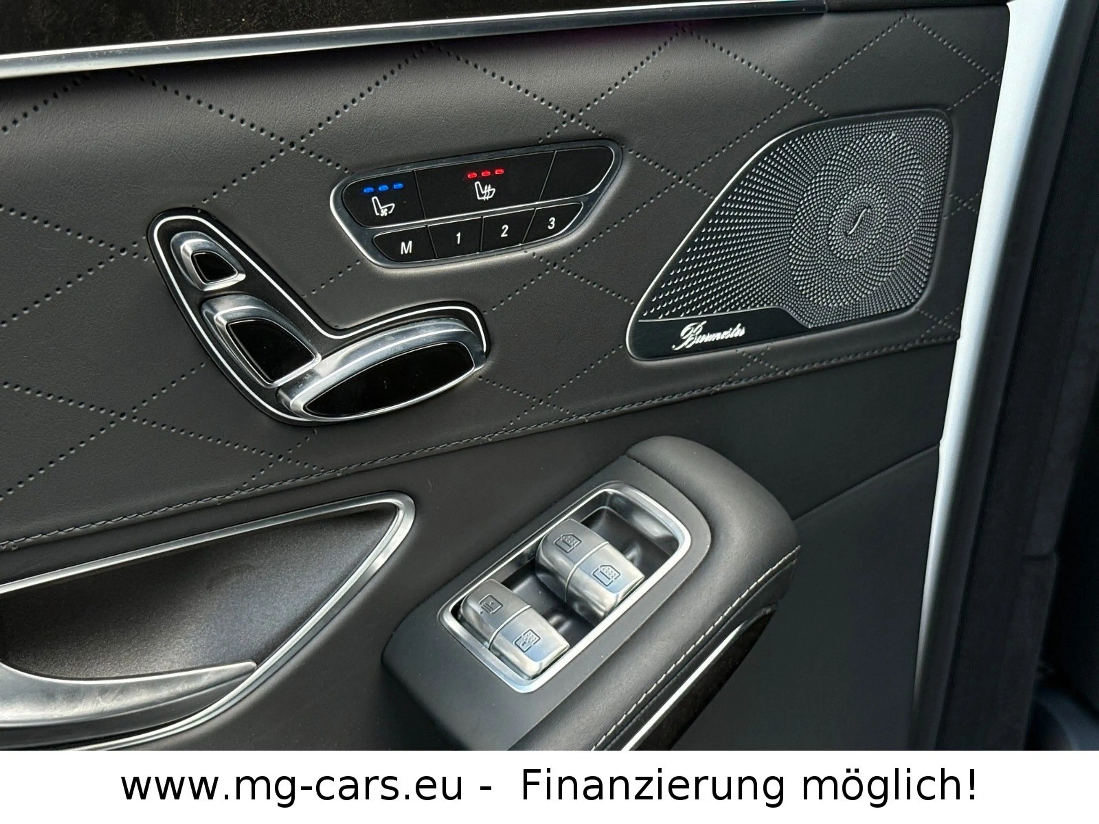 Mercedes-Benz S 63 AMG S63 AMG~4Matic~Long~Vollausstattung~Burmester! — photo 33