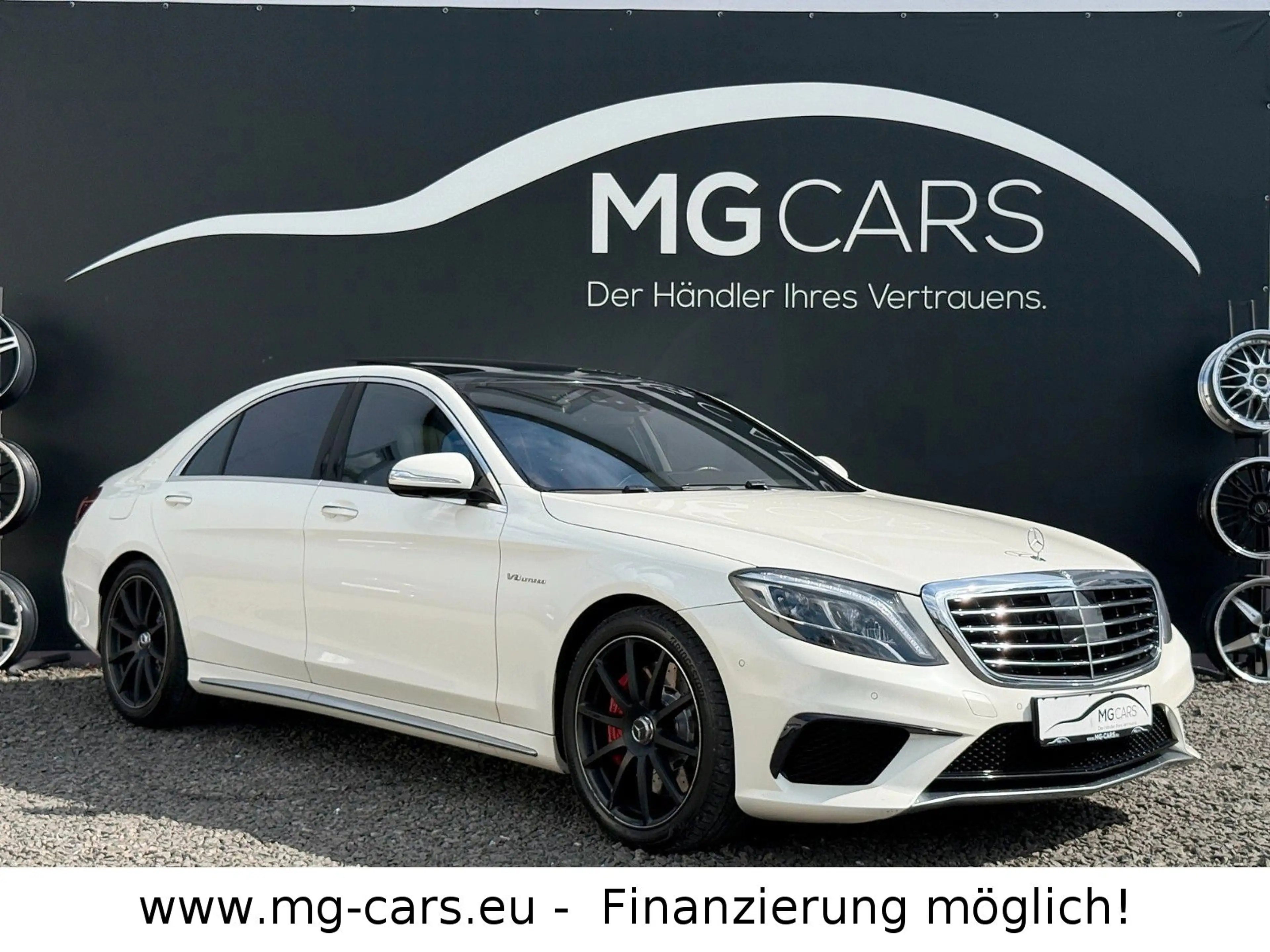 Mercedes-Benz S 63 AMG S63 AMG~4Matic~Long~Vollausstattung~Burmester! — photo 2