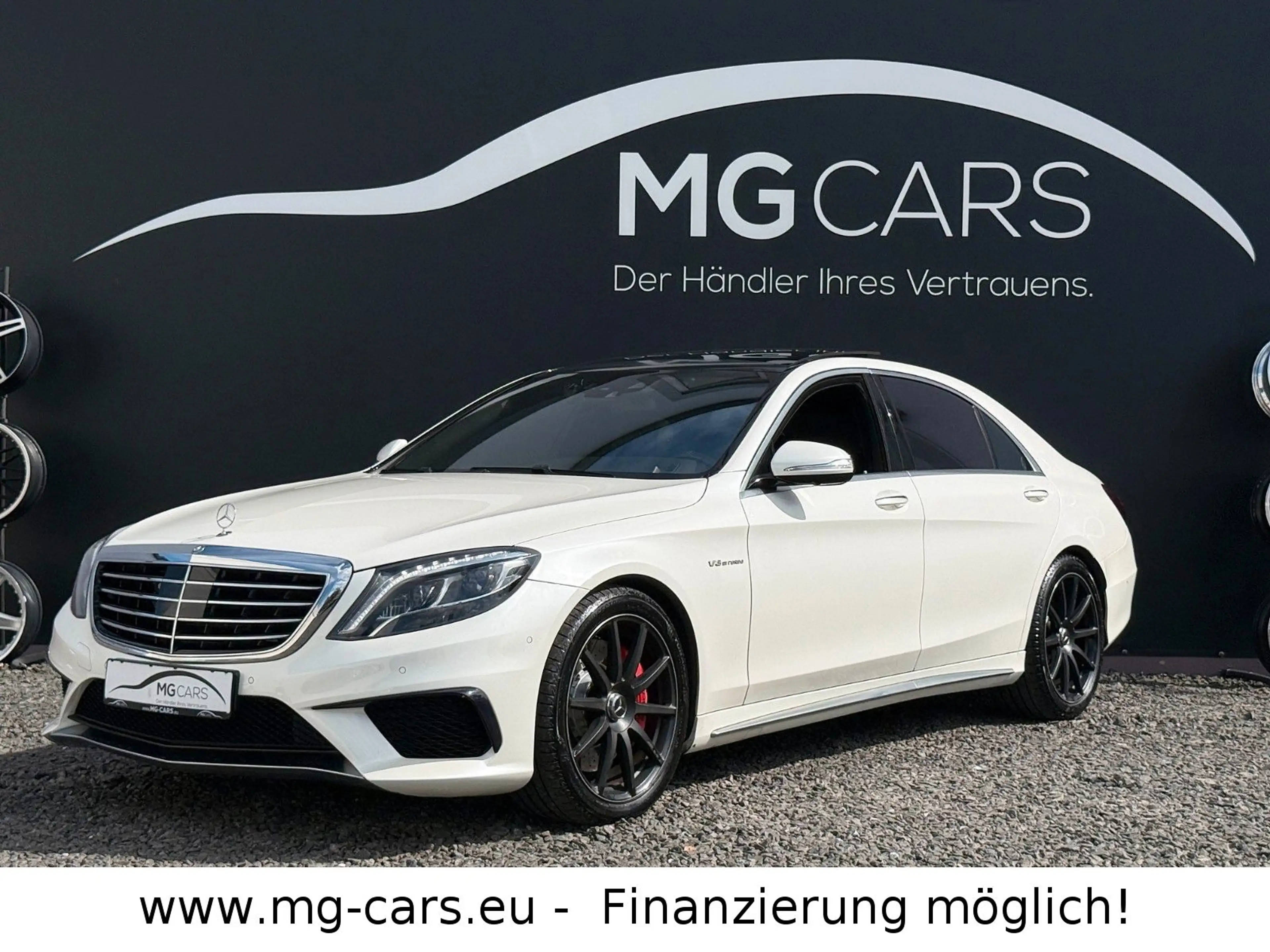 Mercedes-Benz S 63 AMG S63 AMG~4Matic~Long~Vollausstattung~Burmester! — photo 6