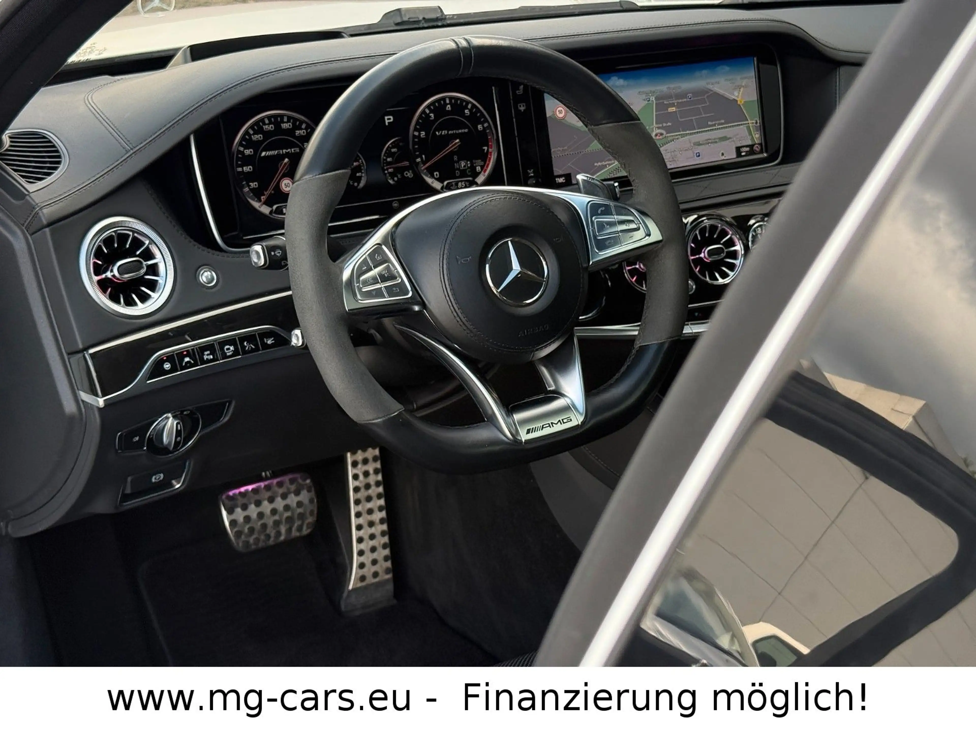 Mercedes-Benz S 63 AMG S63 AMG~4Matic~Long~Vollausstattung~Burmester! — photo 26