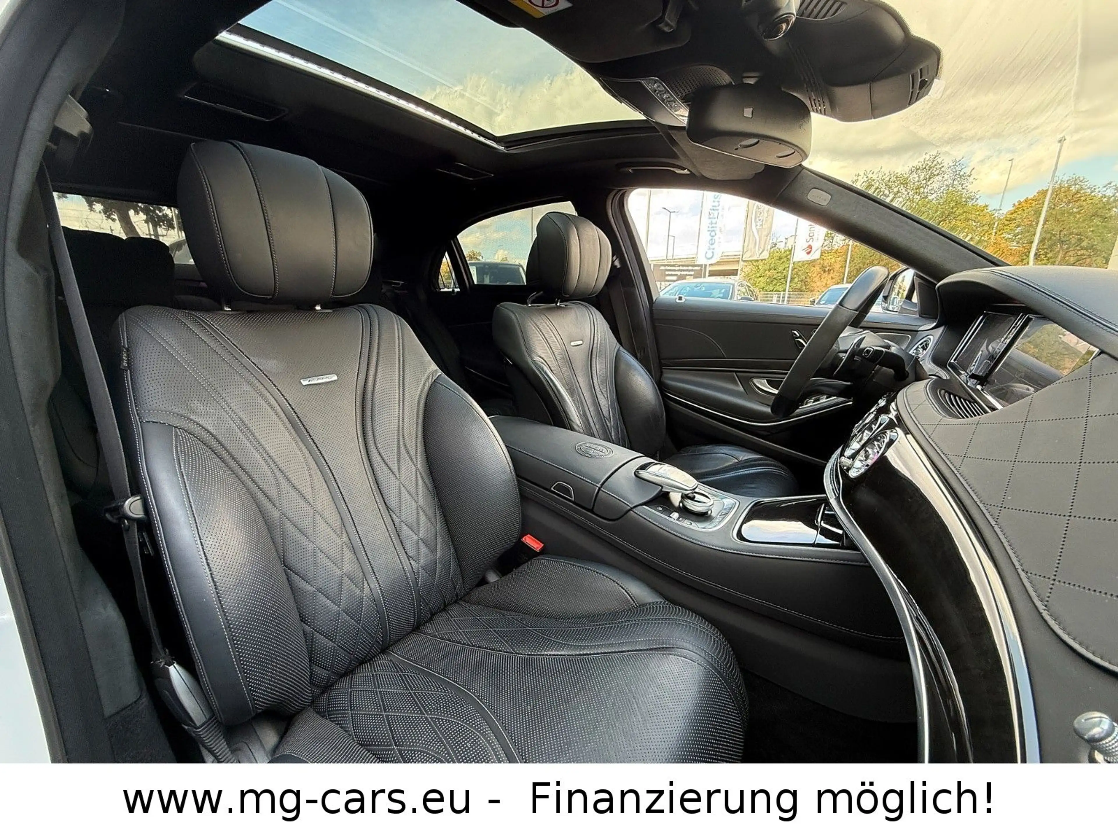 Mercedes-Benz S 63 AMG S63 AMG~4Matic~Long~Vollausstattung~Burmester! — photo 20