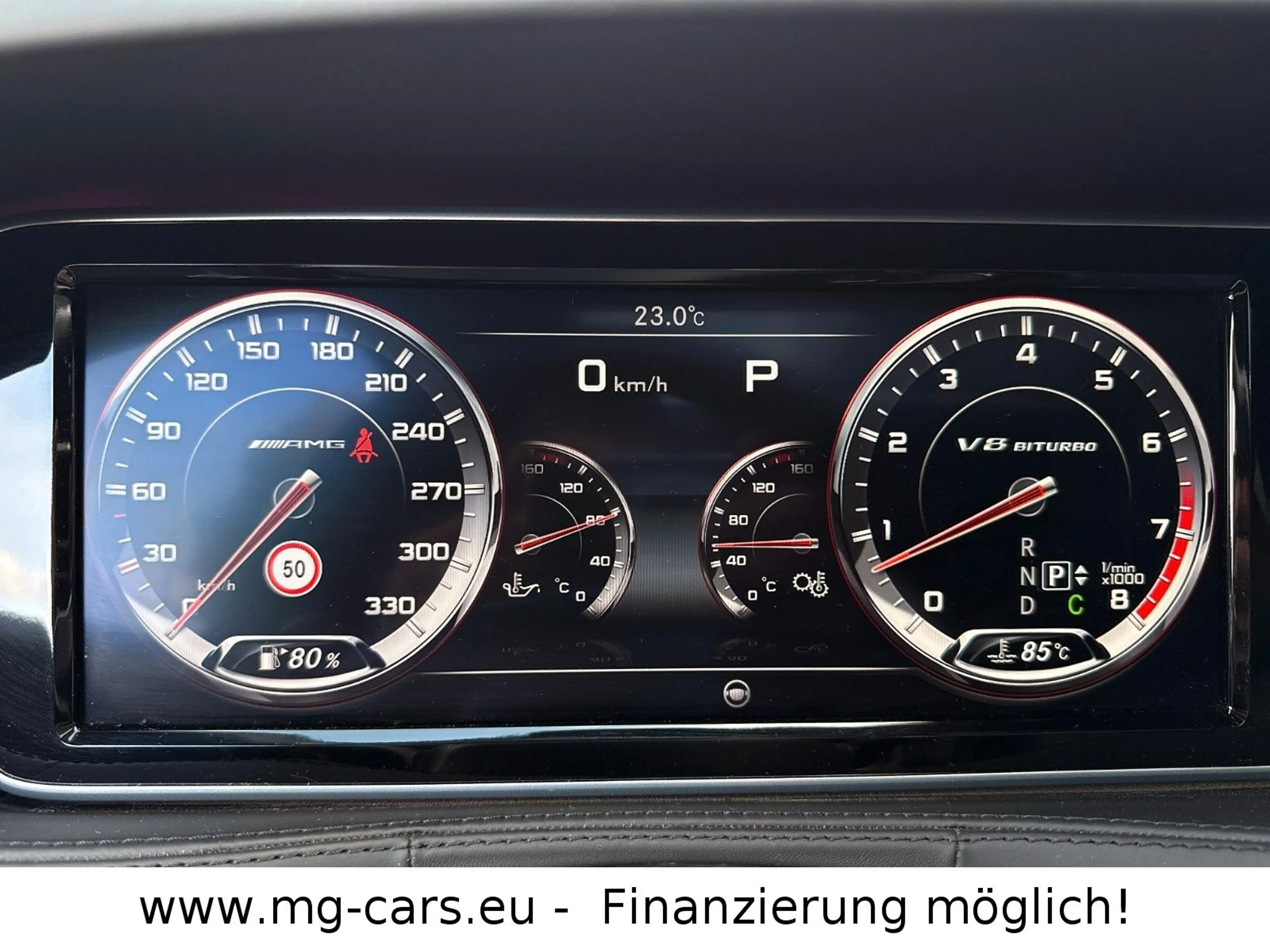 Mercedes-Benz S 63 AMG S63 AMG~4Matic~Long~Vollausstattung~Burmester! — photo 31