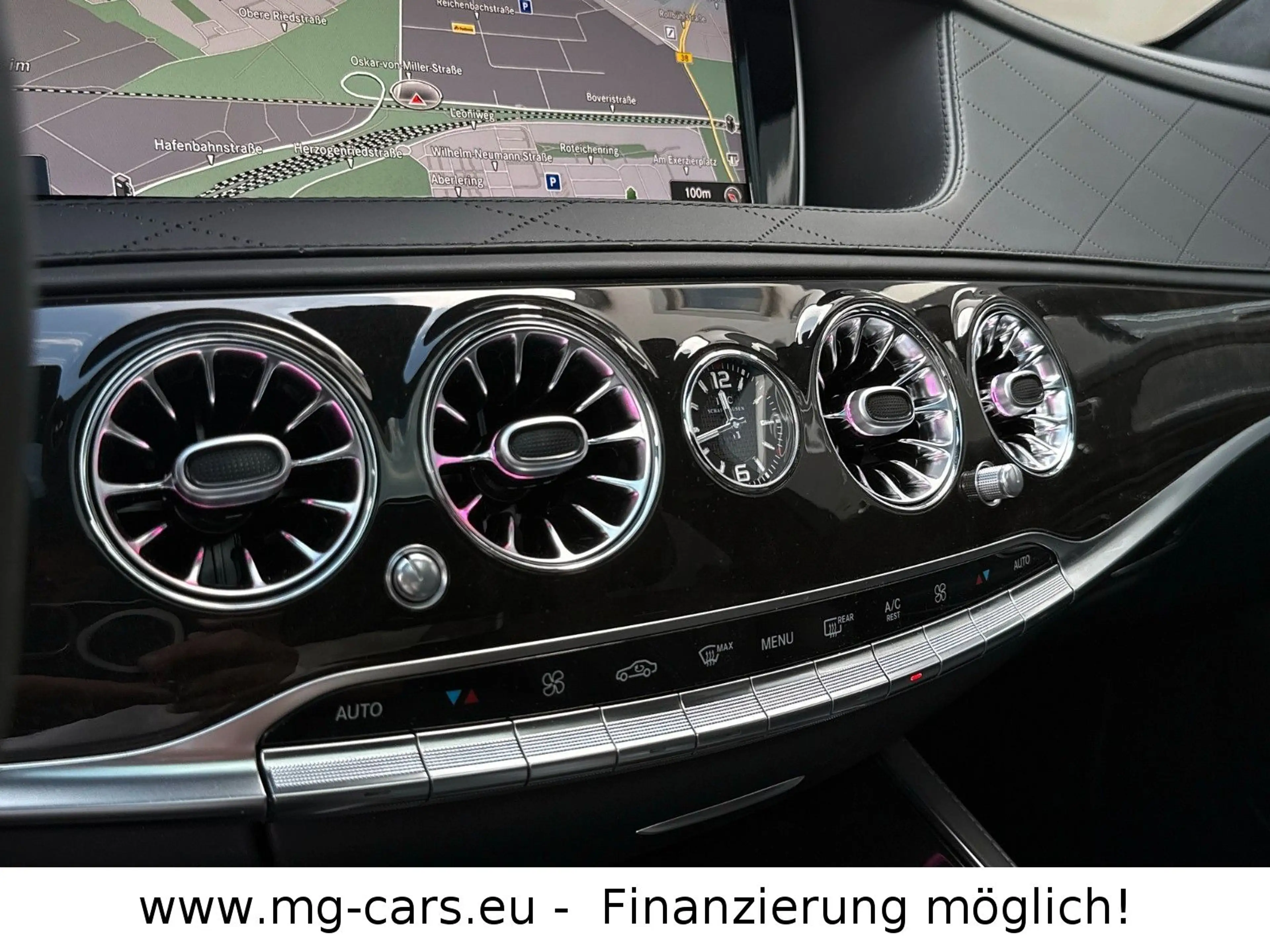 Mercedes-Benz S 63 AMG S63 AMG~4Matic~Long~Vollausstattung~Burmester! — photo 27