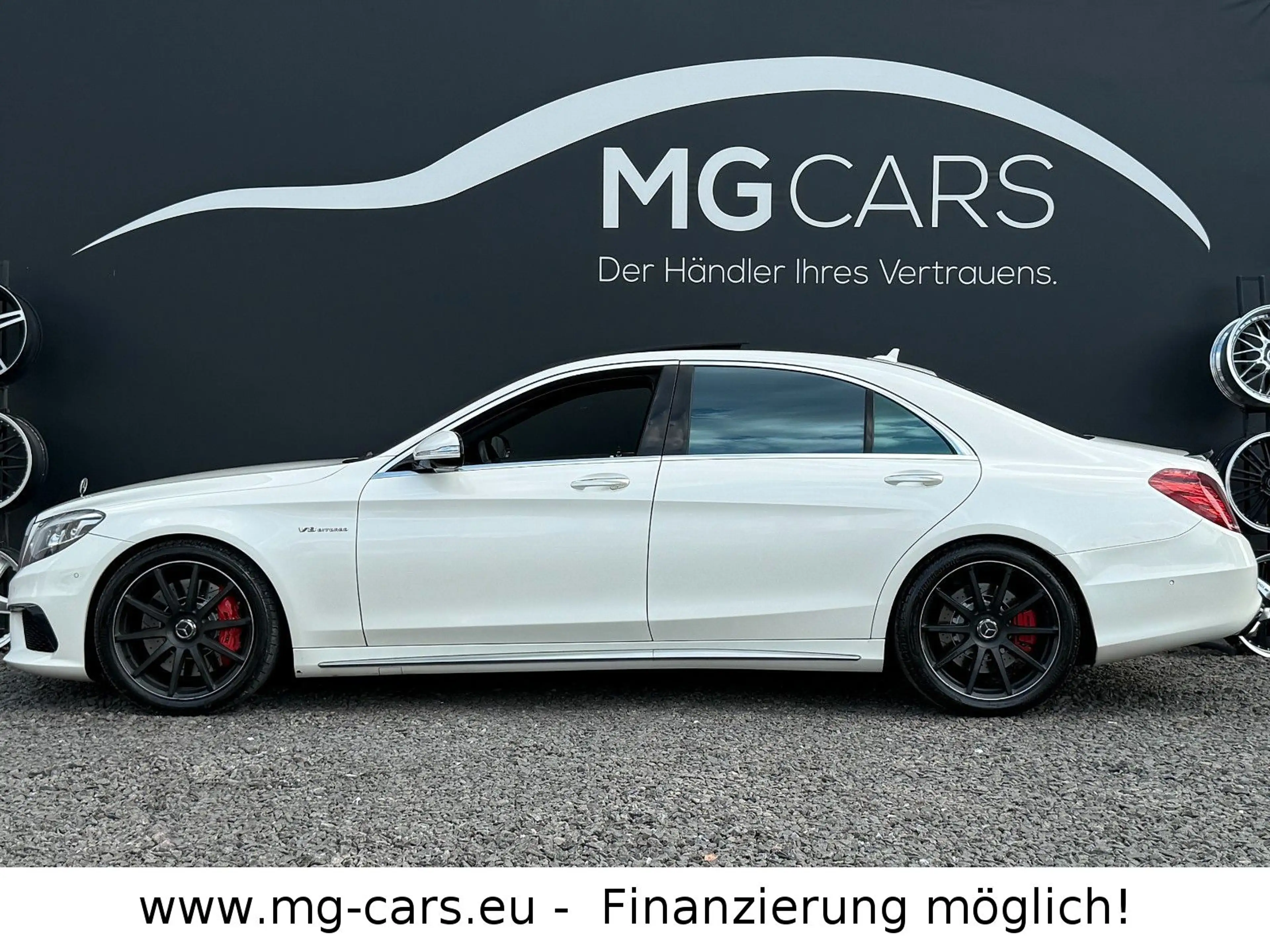 Mercedes-Benz S 63 AMG S63 AMG~4Matic~Long~Vollausstattung~Burmester! — photo 5