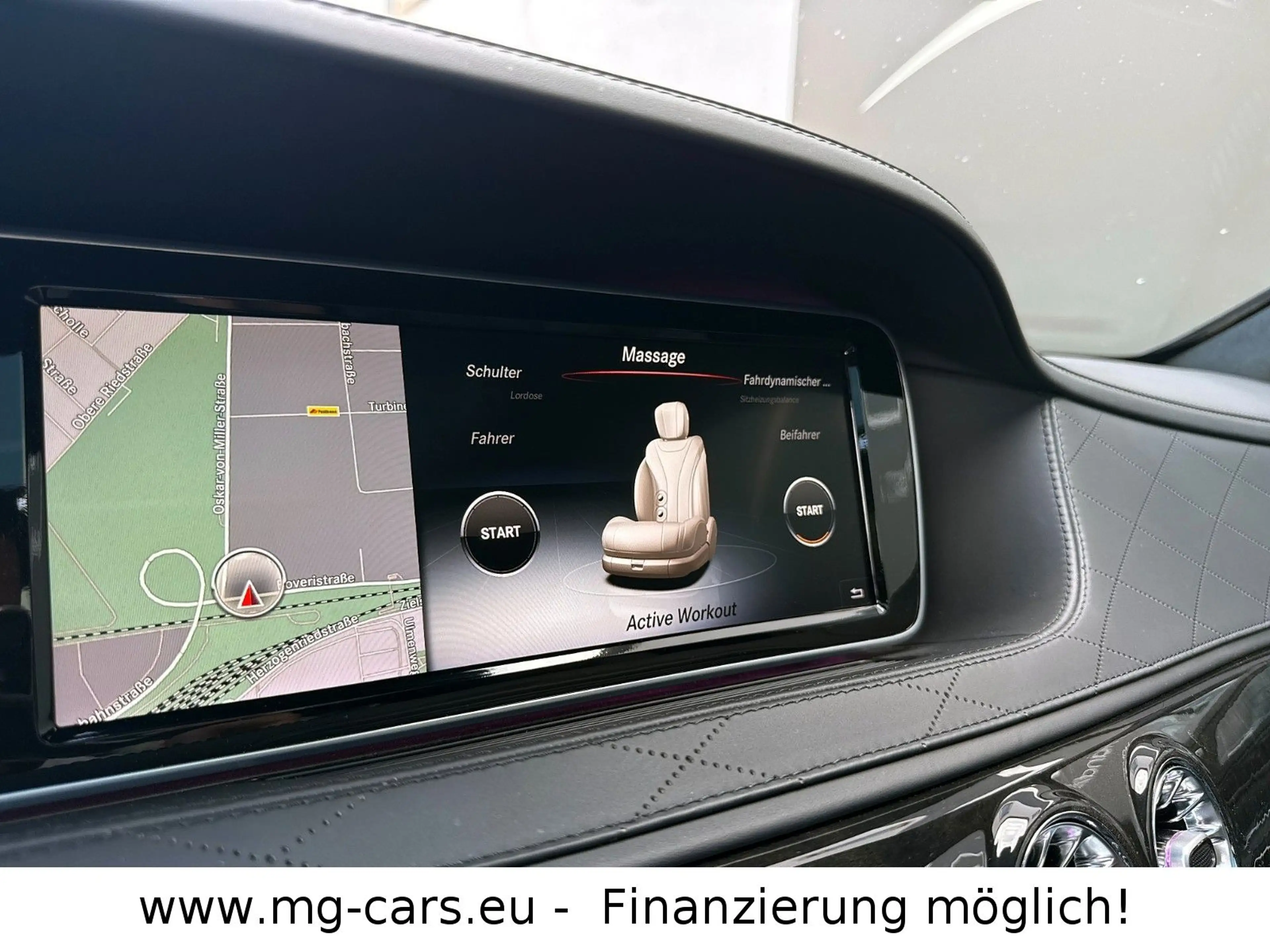 Mercedes-Benz S 63 AMG S63 AMG~4Matic~Long~Vollausstattung~Burmester! — photo 35