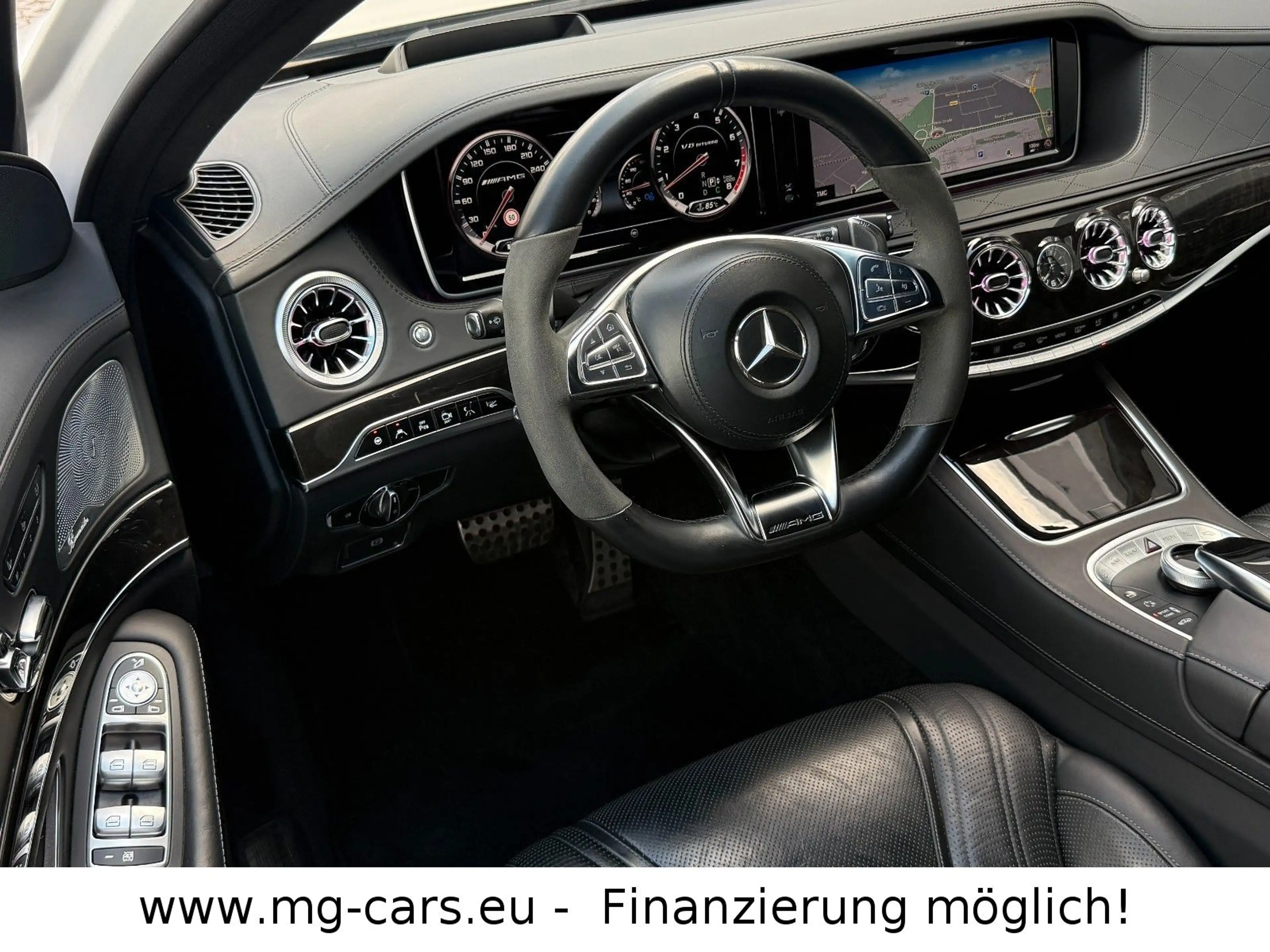Mercedes-Benz S 63 AMG S63 AMG~4Matic~Long~Vollausstattung~Burmester! — photo 13