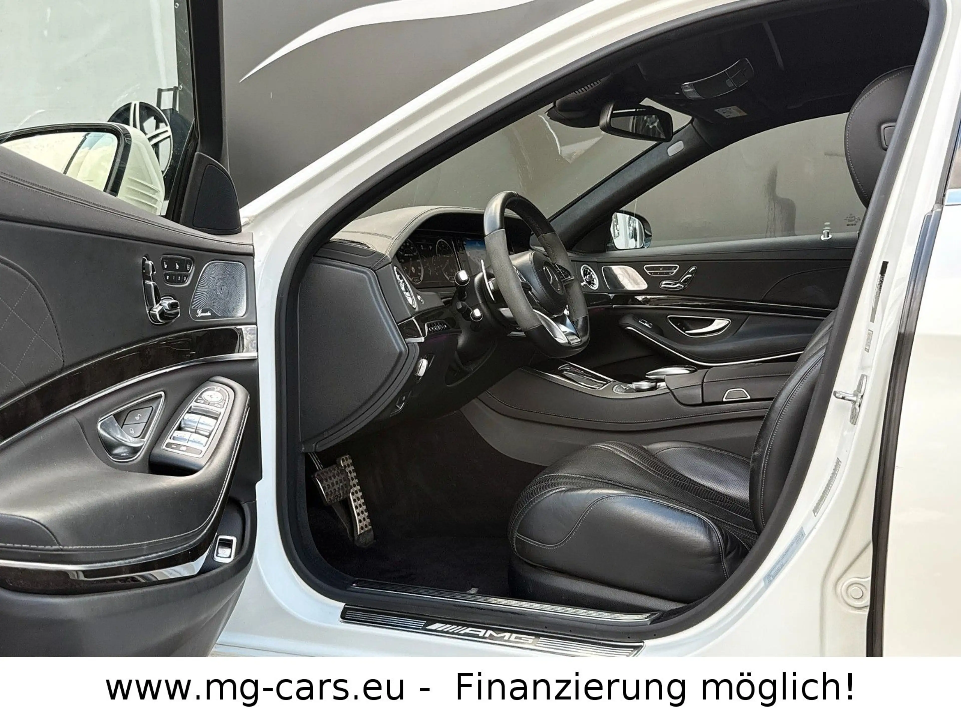 Mercedes-Benz S 63 AMG S63 AMG~4Matic~Long~Vollausstattung~Burmester! — photo 12