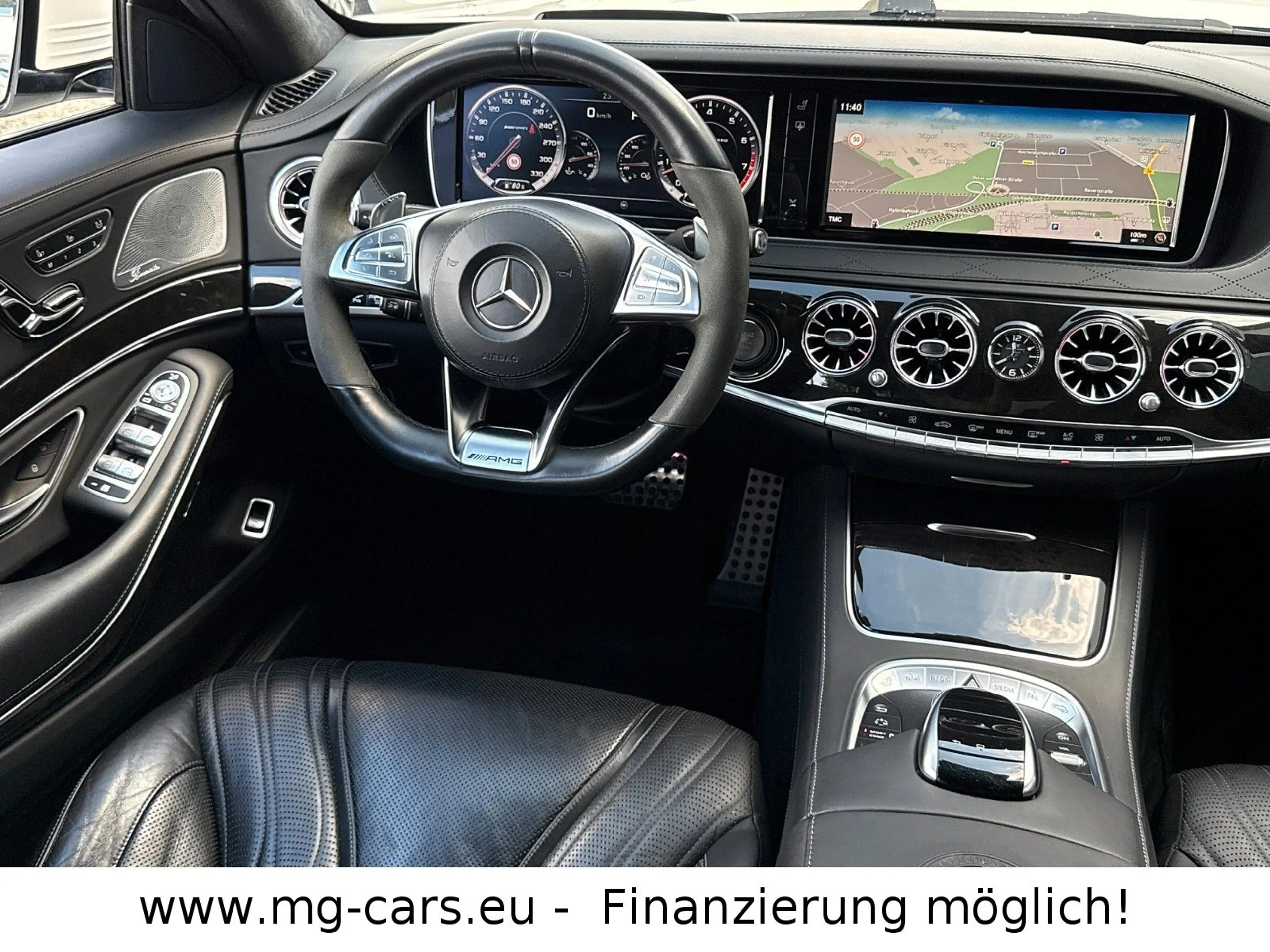 Mercedes-Benz S 63 AMG S63 AMG~4Matic~Long~Vollausstattung~Burmester! — photo 19