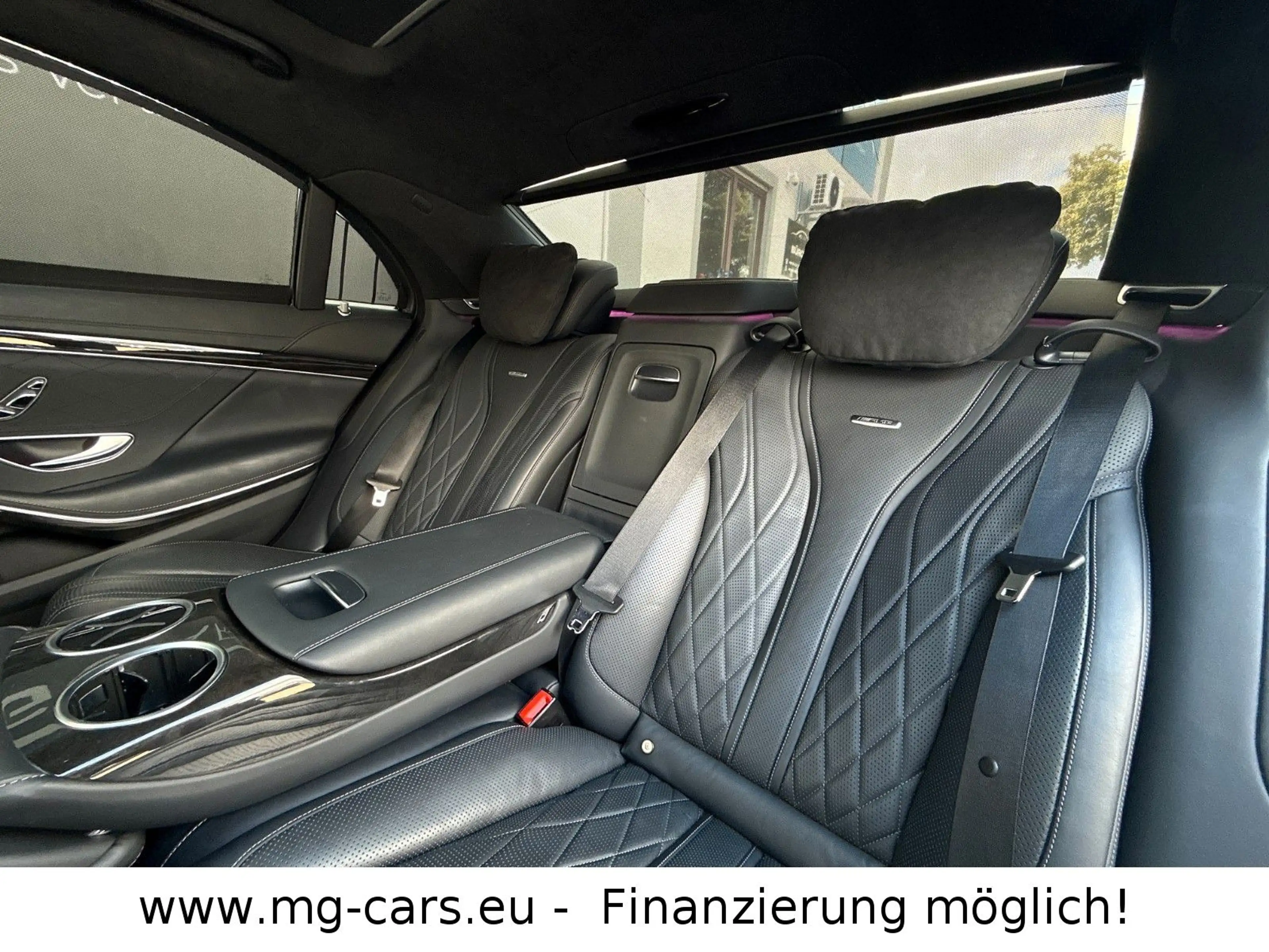 Mercedes-Benz S 63 AMG S63 AMG~4Matic~Long~Vollausstattung~Burmester! — photo 17