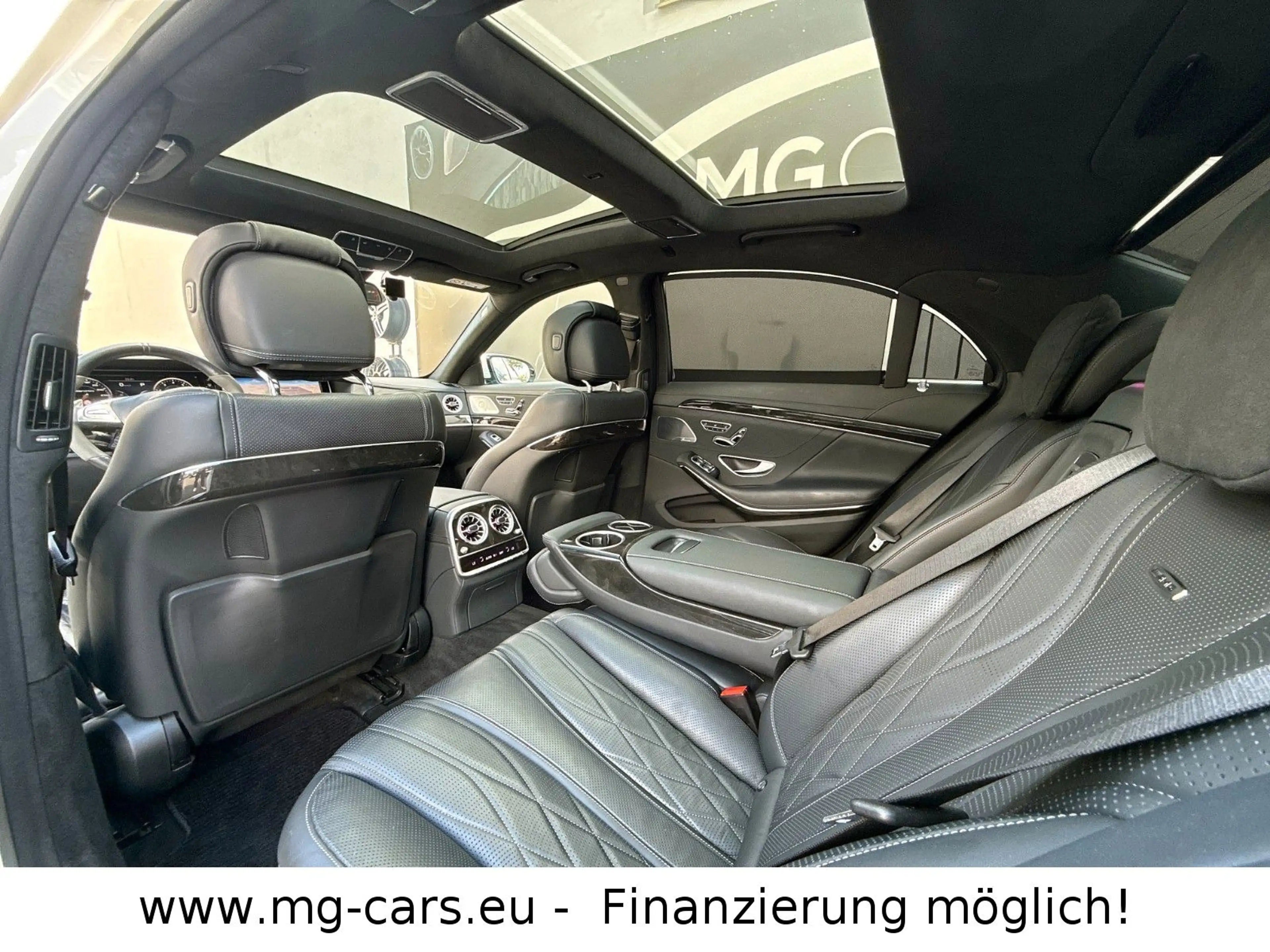 Mercedes-Benz S 63 AMG S63 AMG~4Matic~Long~Vollausstattung~Burmester! — photo 16