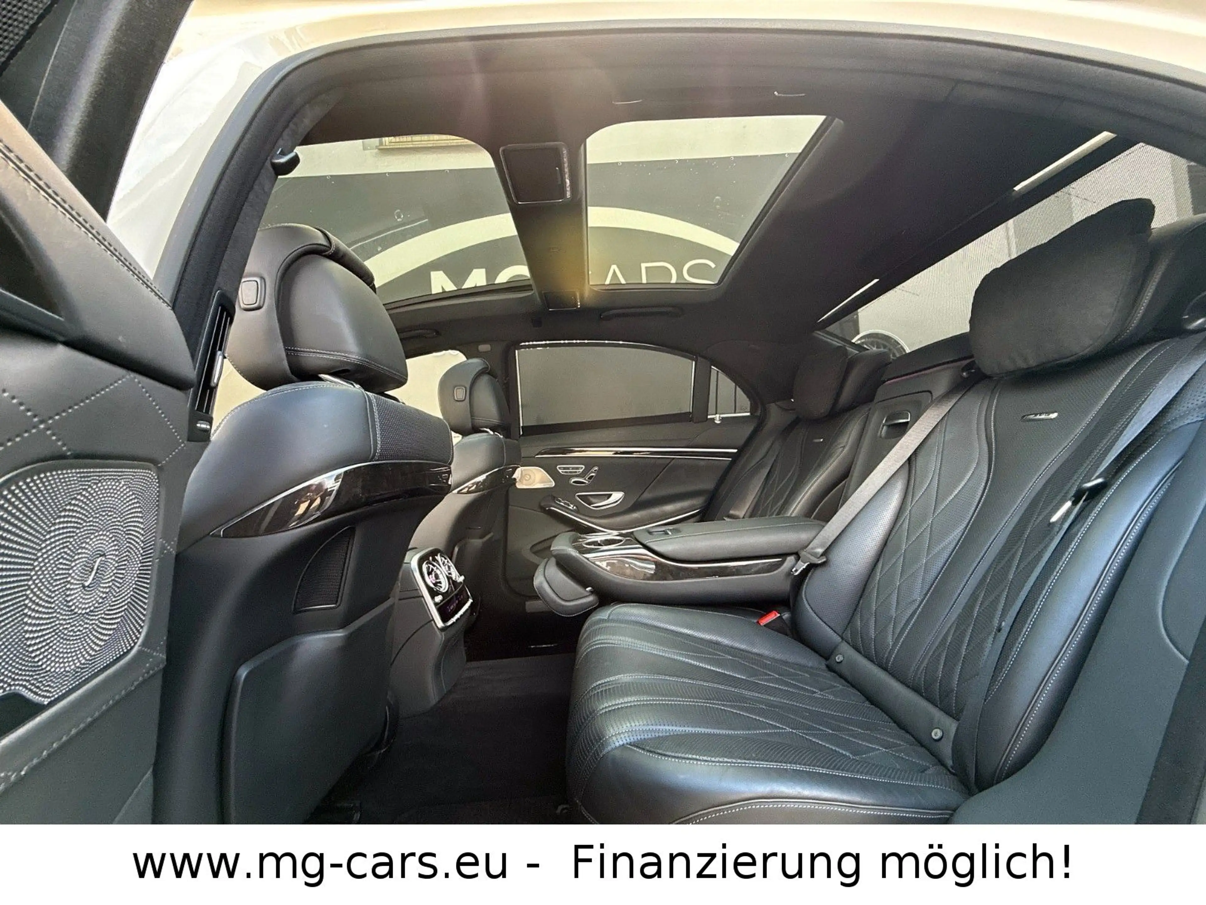 Mercedes-Benz S 63 AMG S63 AMG~4Matic~Long~Vollausstattung~Burmester! — photo 14